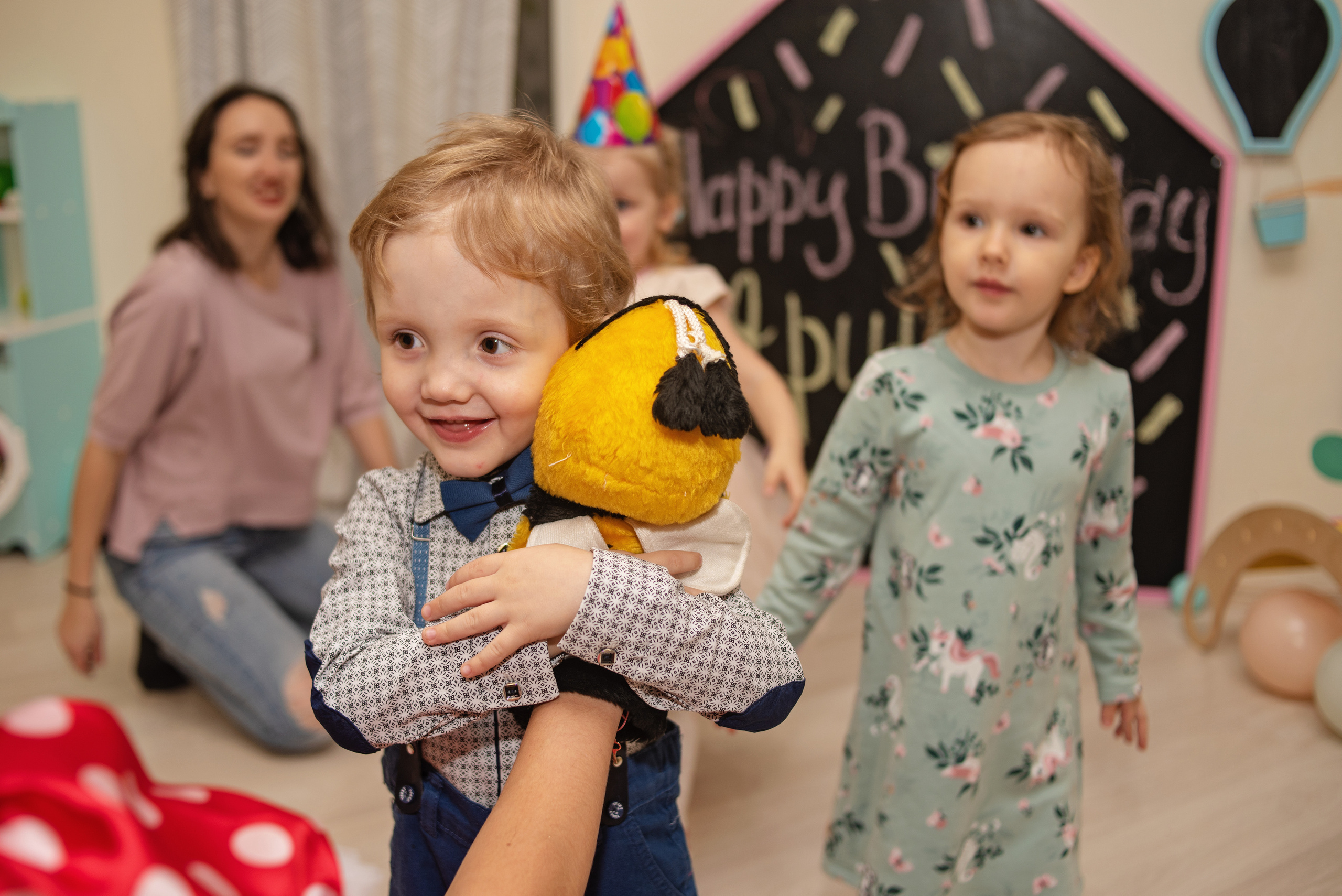 День Рождения Арины. Семейный фотограф. Великанова Ирина. Санкт-Петербург. Пушкин