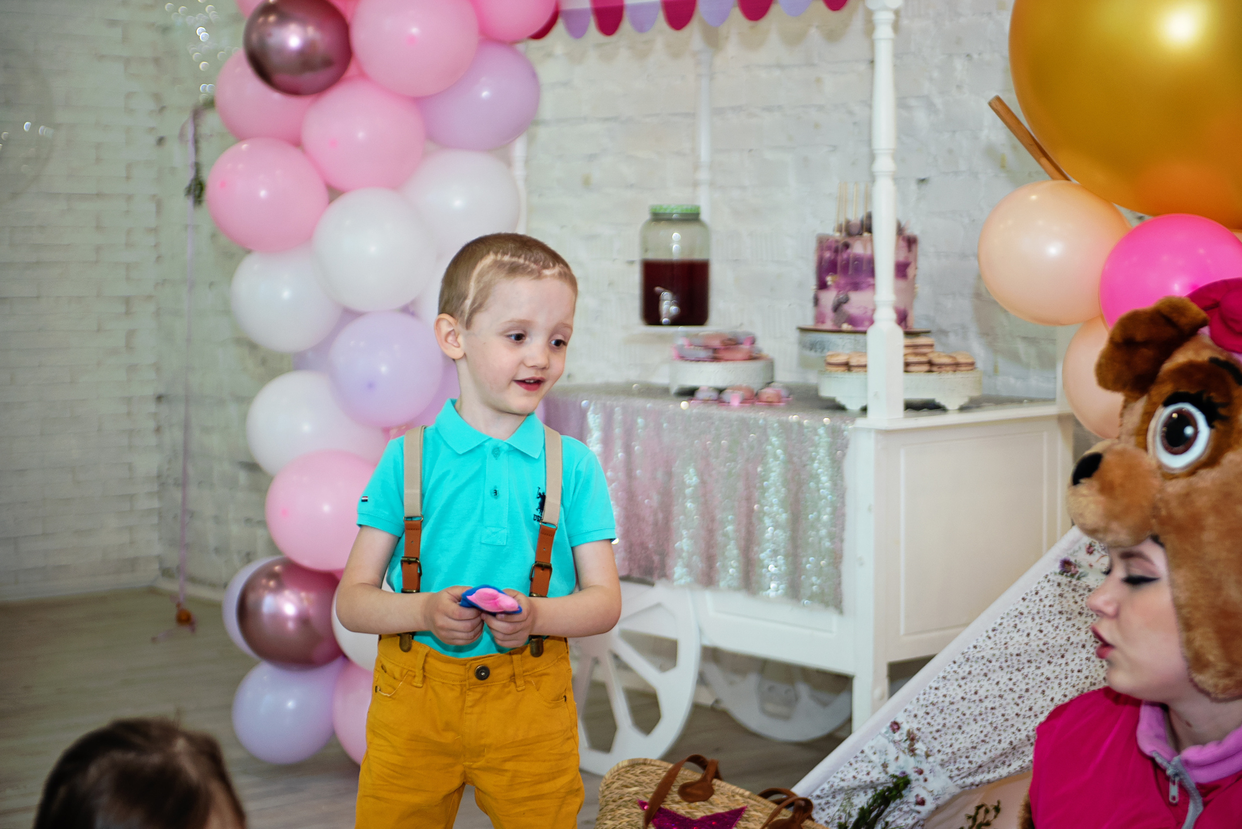 День Рождения Ксюши. Семейный фотограф. Великанова Ирина. Санкт-Петербург. Пушкин