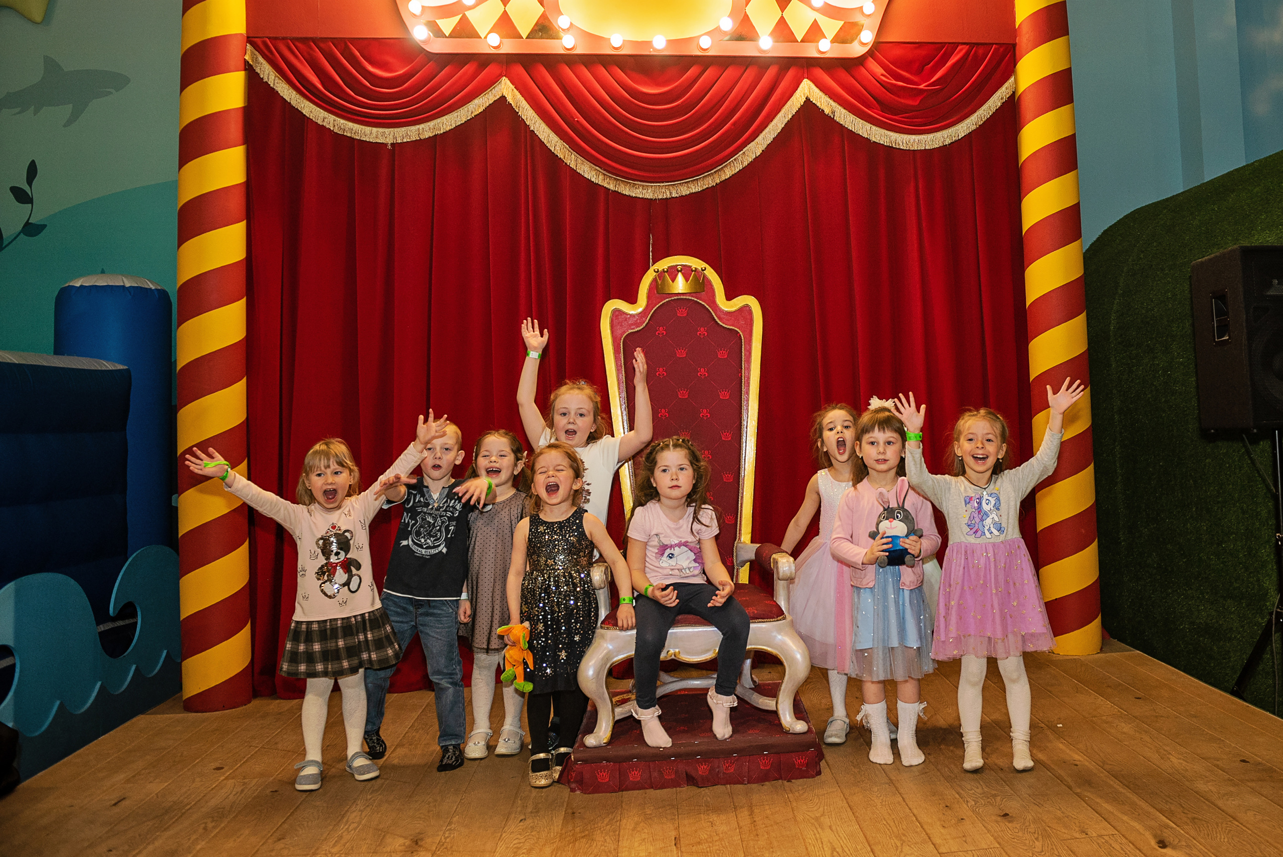 День Рождения Влады. Семейный фотограф. Великанова Ирина. Санкт-Петербург. Пушкин