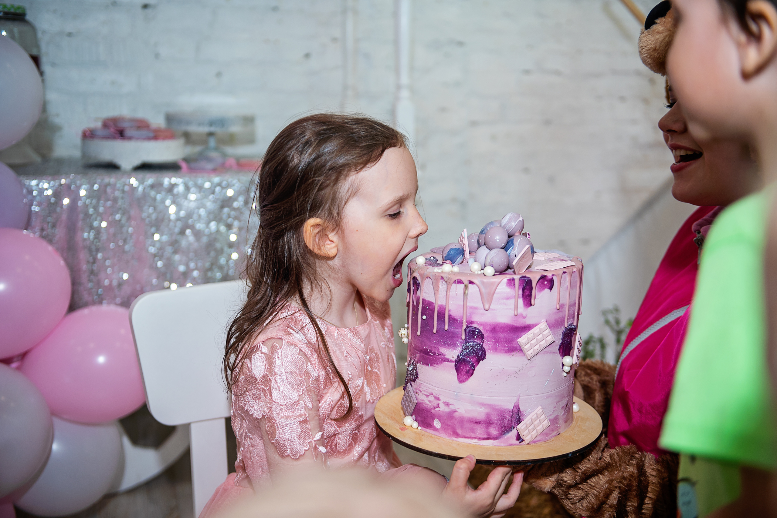 День Рождения Ксюши. Семейный фотограф. Великанова Ирина. Санкт-Петербург. Пушкин