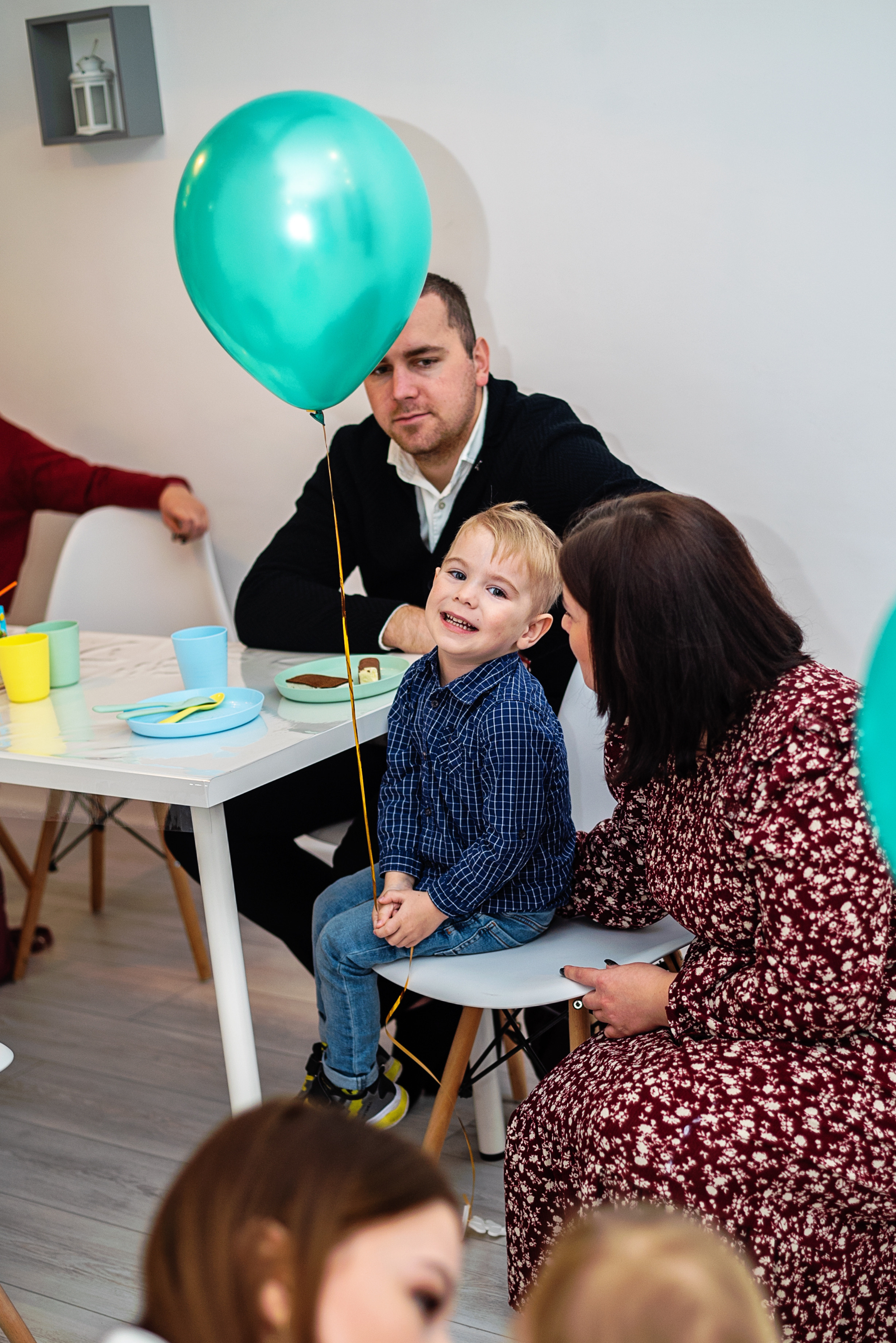 День Рождения Юли. Семейный фотограф. Великанова Ирина. Санкт-Петербург. Пушкин