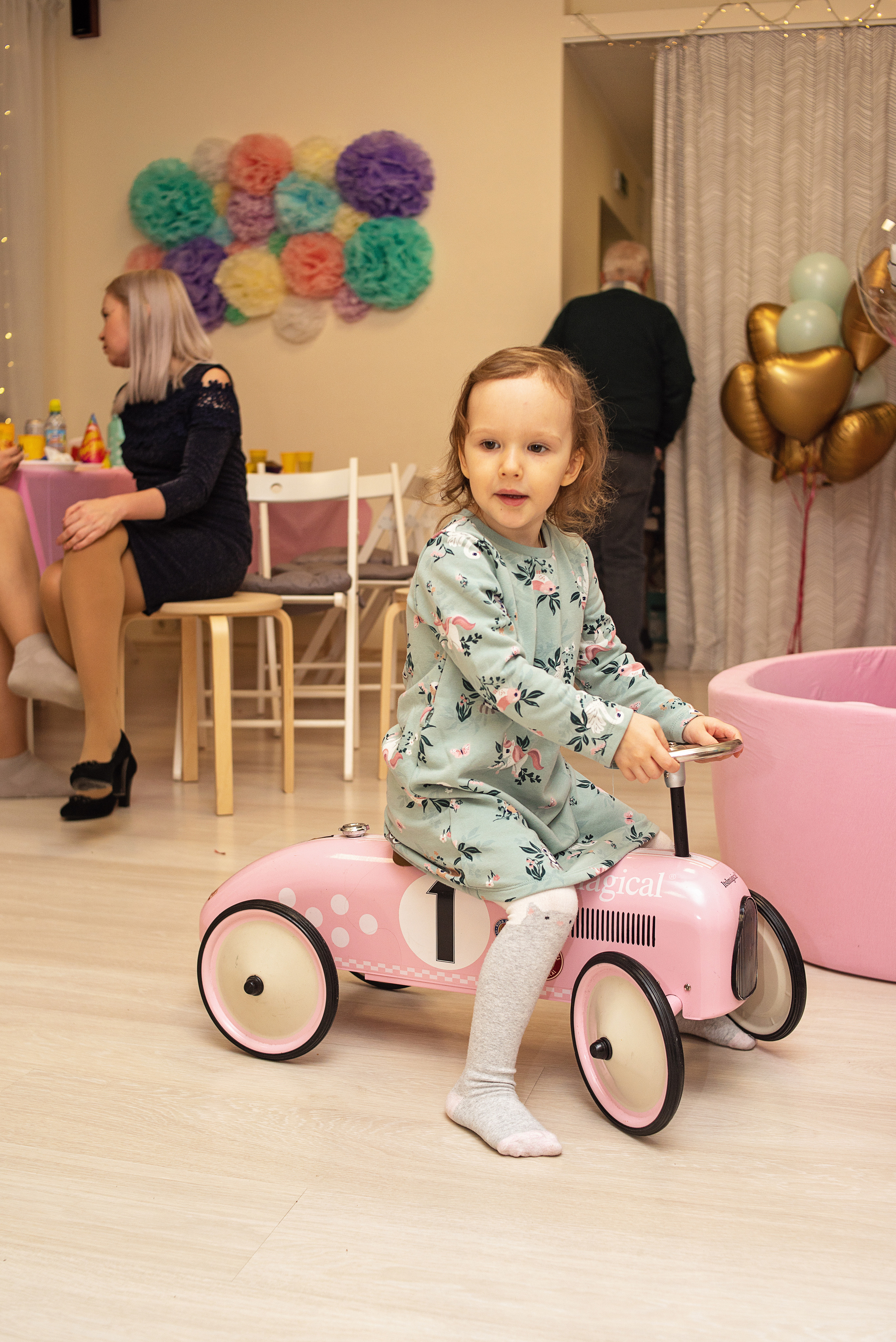 День Рождения Арины. Семейный фотограф. Великанова Ирина. Санкт-Петербург. Пушкин