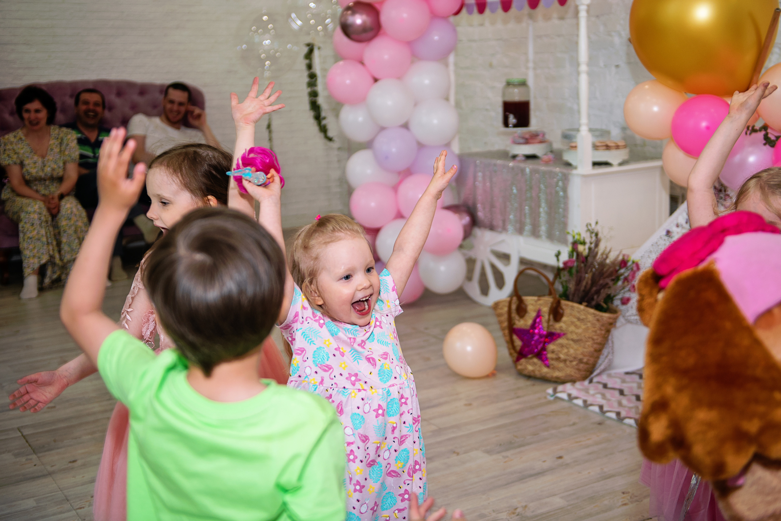 День Рождения Ксюши. Семейный фотограф. Великанова Ирина. Санкт-Петербург. Пушкин