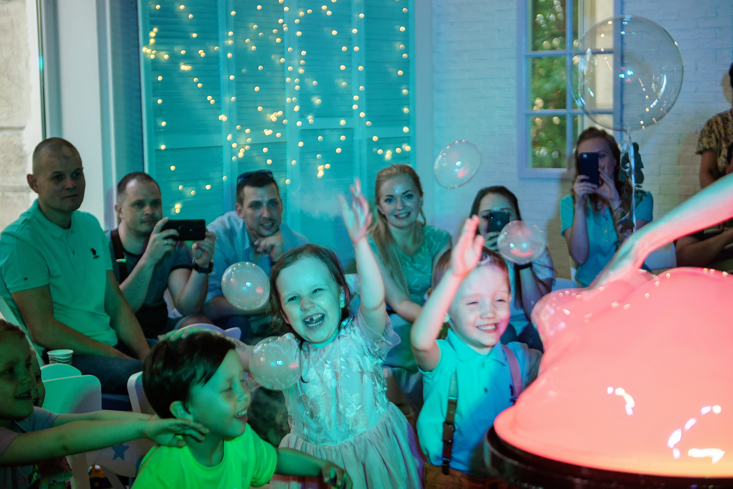 День Рождения Ксюши. Семейный фотограф. Великанова Ирина. Санкт-Петербург. Пушкин