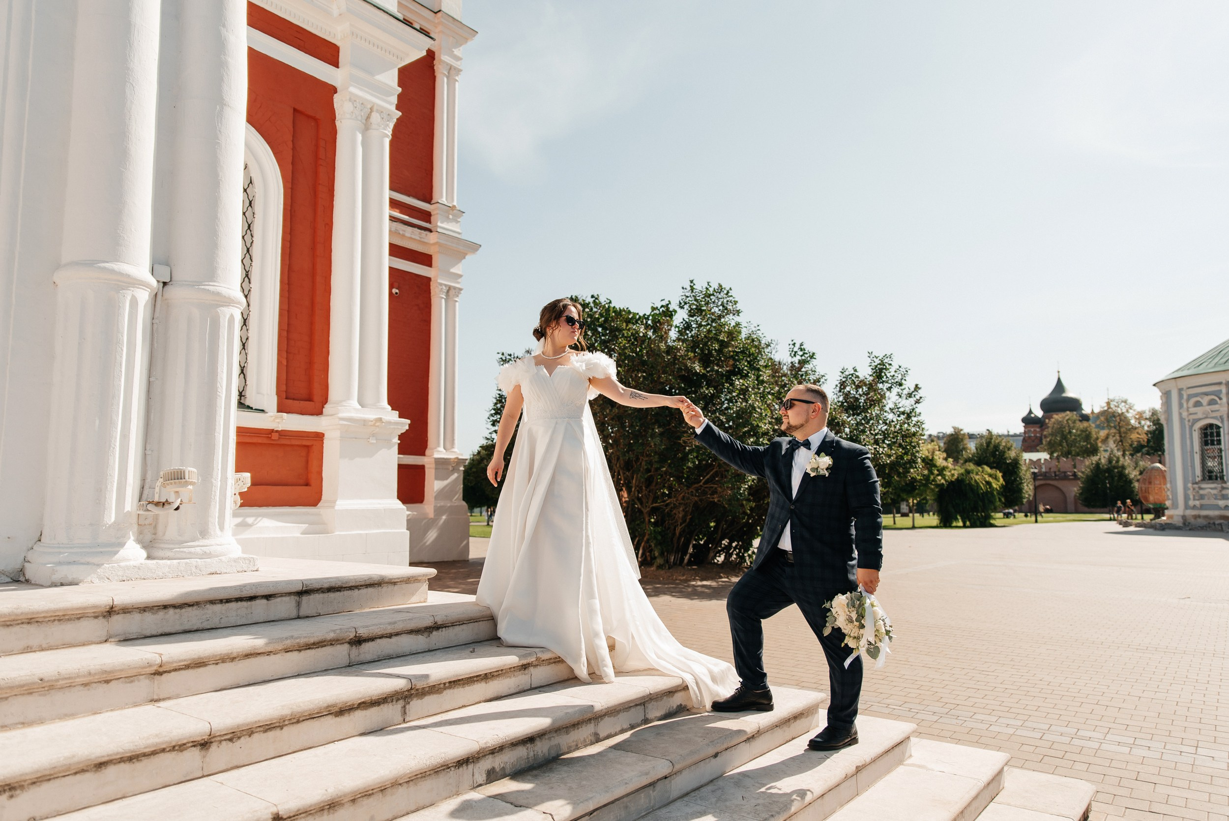 Настя и Артём. Свадебный и семейный фотограф в Туле Анастасия Чаликова