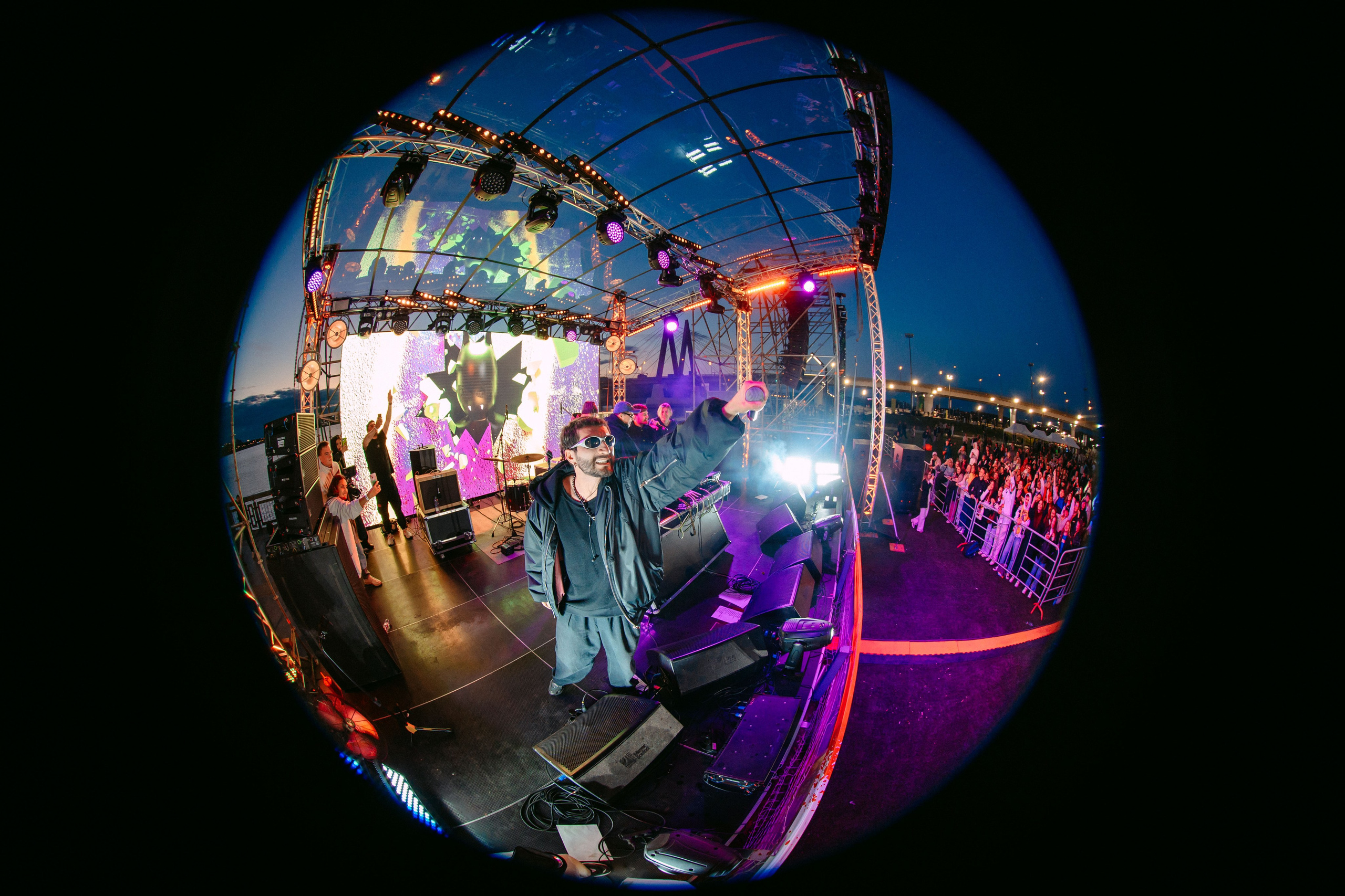 УРАМ ФЕСТ. Кассета, ЛАУД, Криситна Си / 2023. Саша Копылов, фотограф в Казани