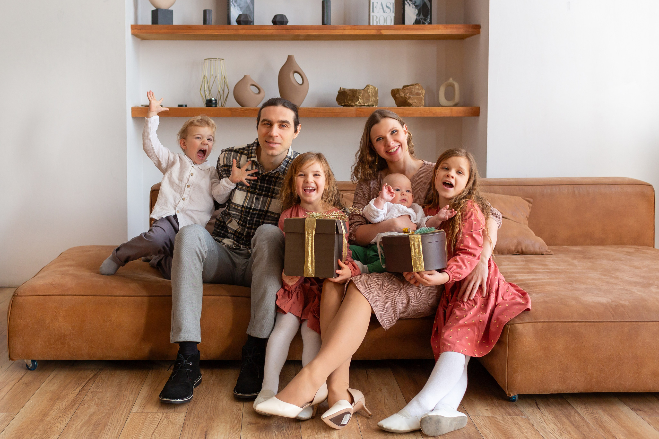 Big family. Свадебный и семейный фотограф Спб Бошман Ирина