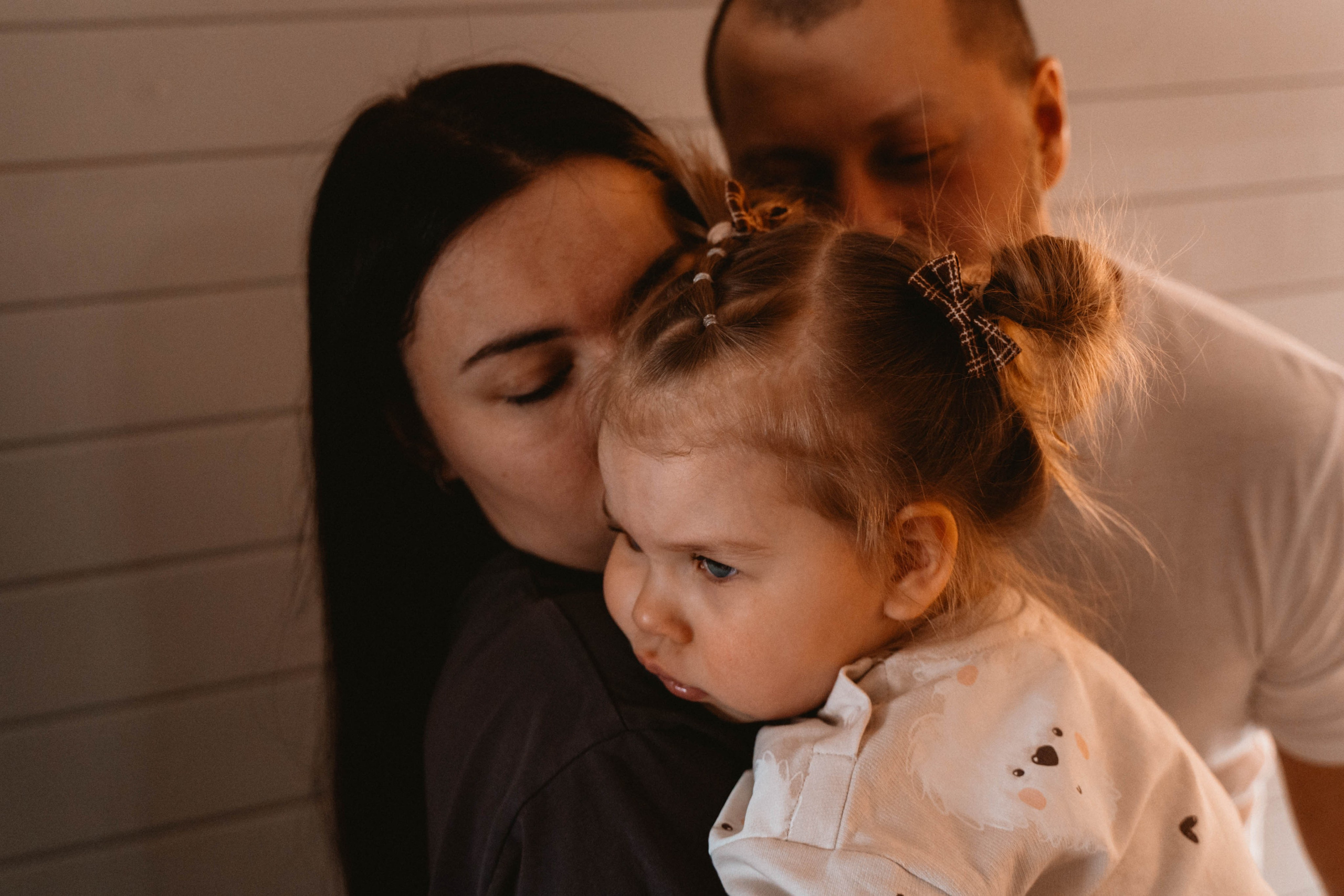 Артем Настя и Манюнька. Семейный фотограф в Москве Алёна Шестунова