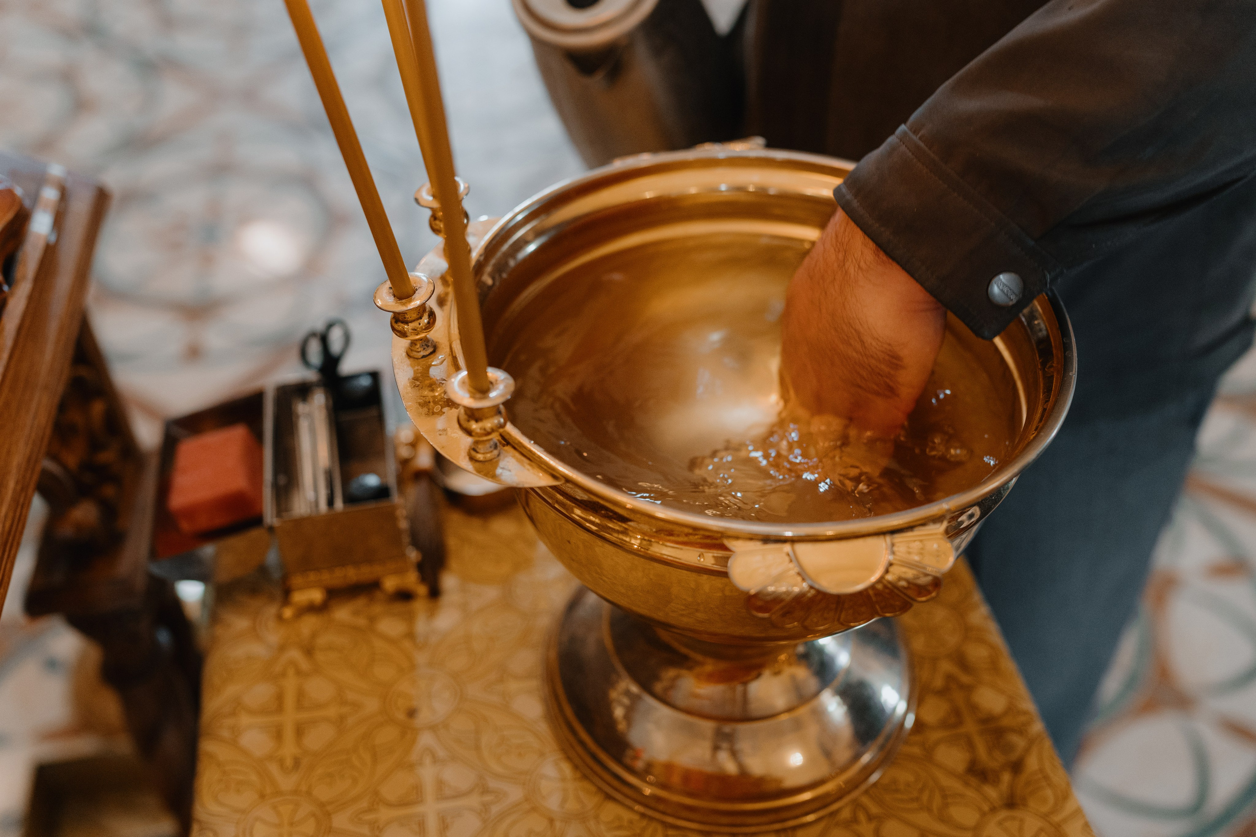 Крещение. Фотограф Олег Сотник