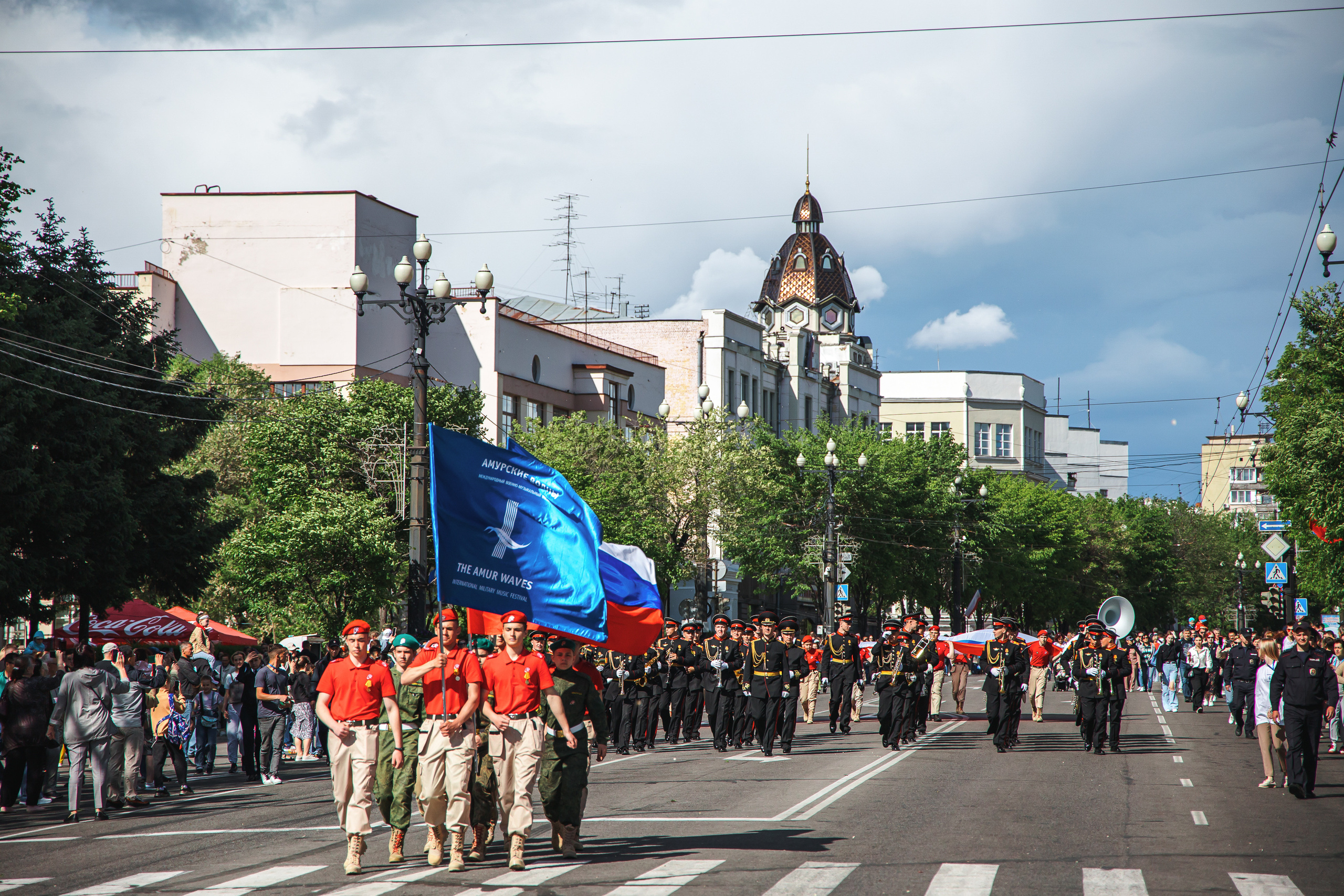 Амурские волны 2023. Хабаровск 165. Свадебный фотограф в Хабаровске