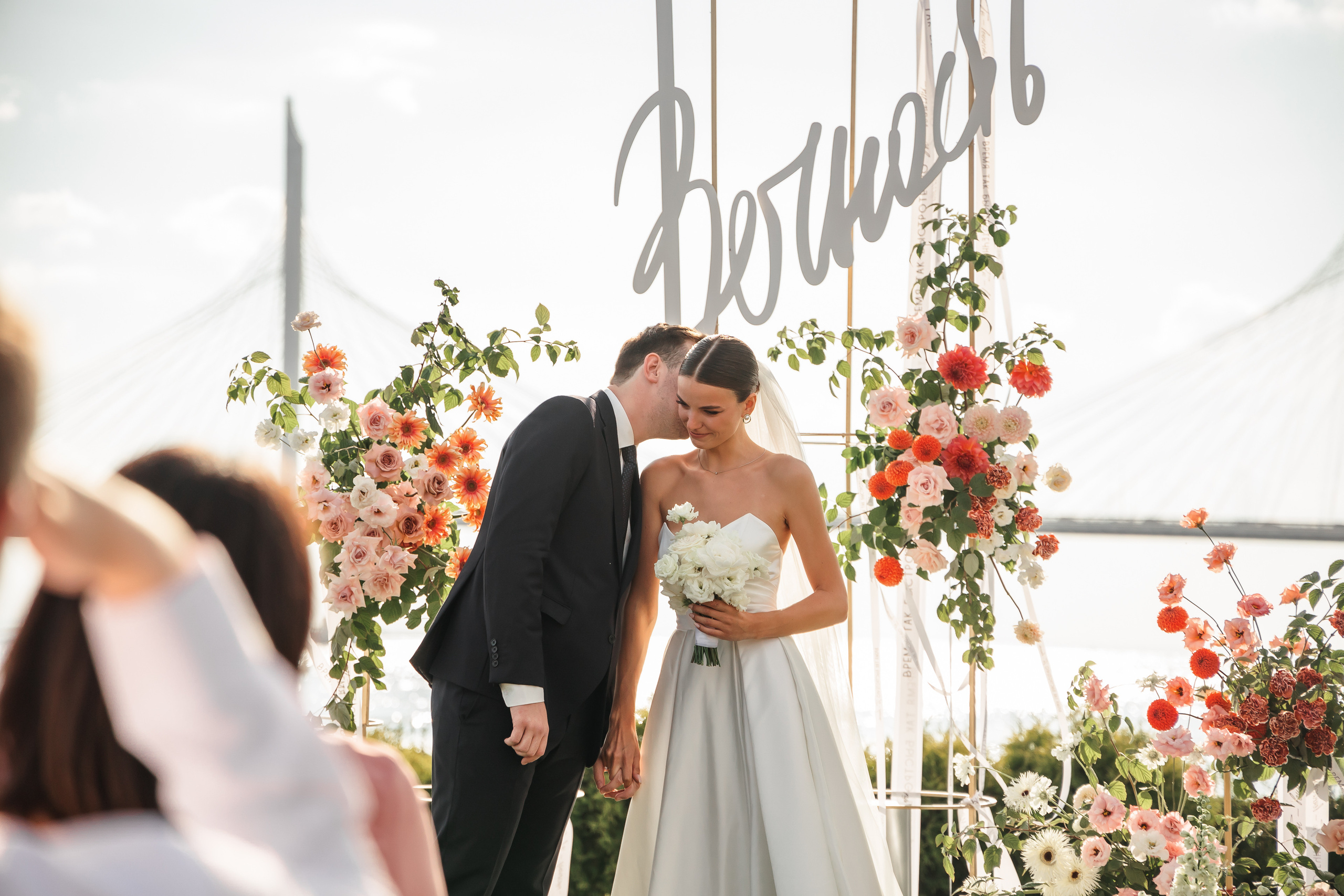 Иван и Юлия. Санкт-Петербург. Финский залив. Асия. Свадебный фотограф в Хабаровске