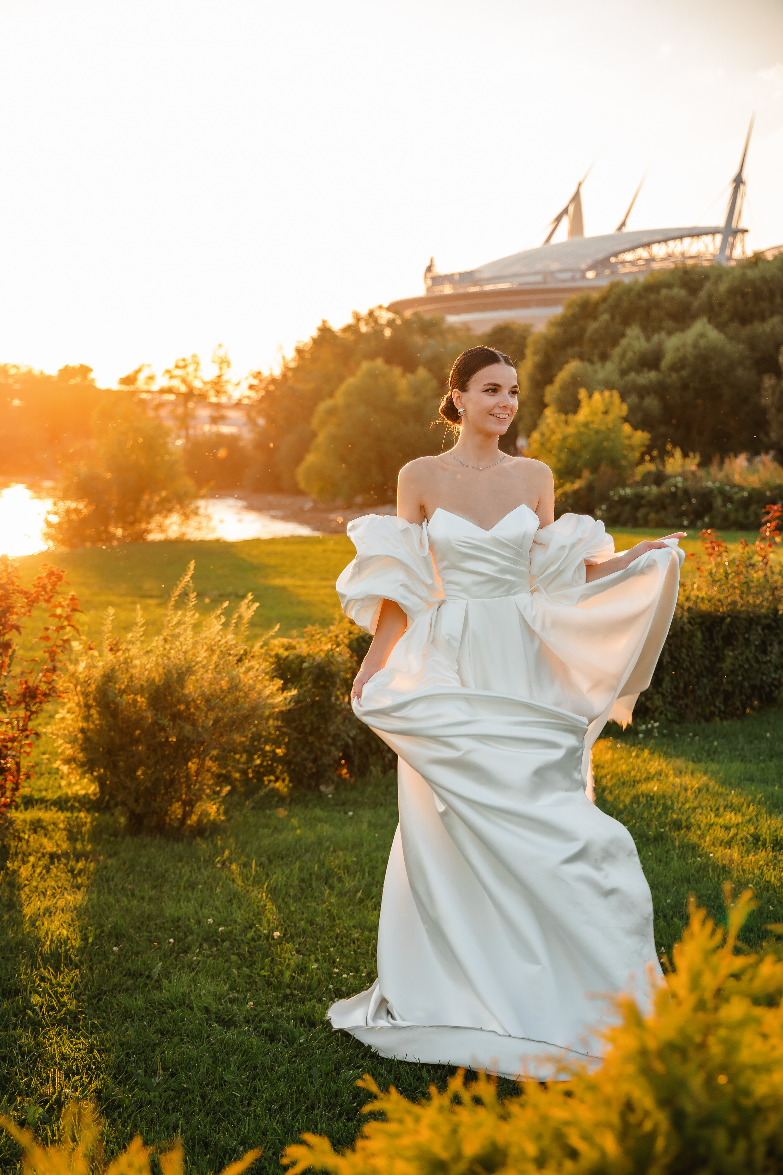 Иван и Юлия. Санкт-Петербург. Финский залив. Асия. Свадебный фотограф в Хабаровске