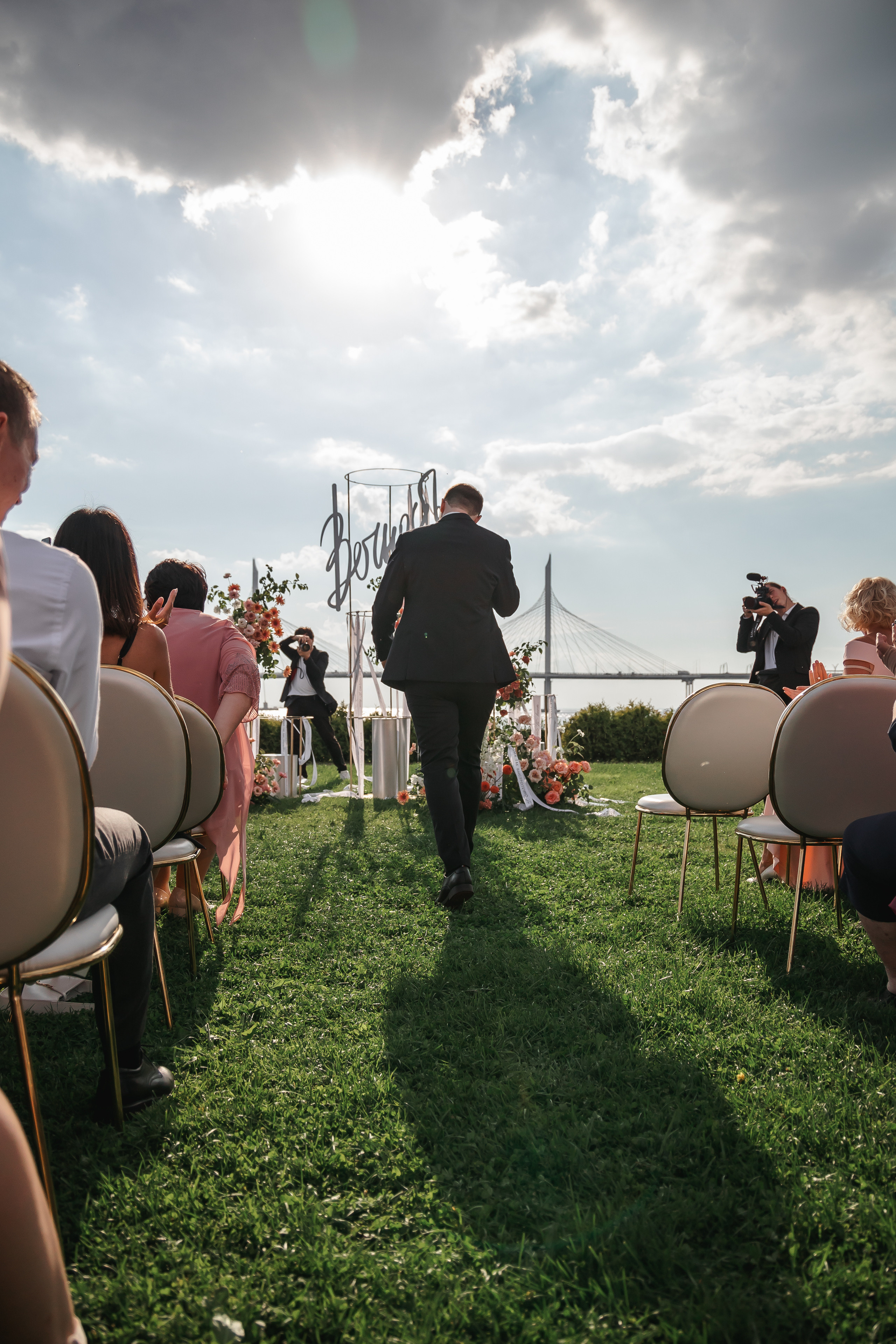 Иван и Юлия. Санкт-Петербург. Финский залив. Асия. Свадебный фотограф в Хабаровске