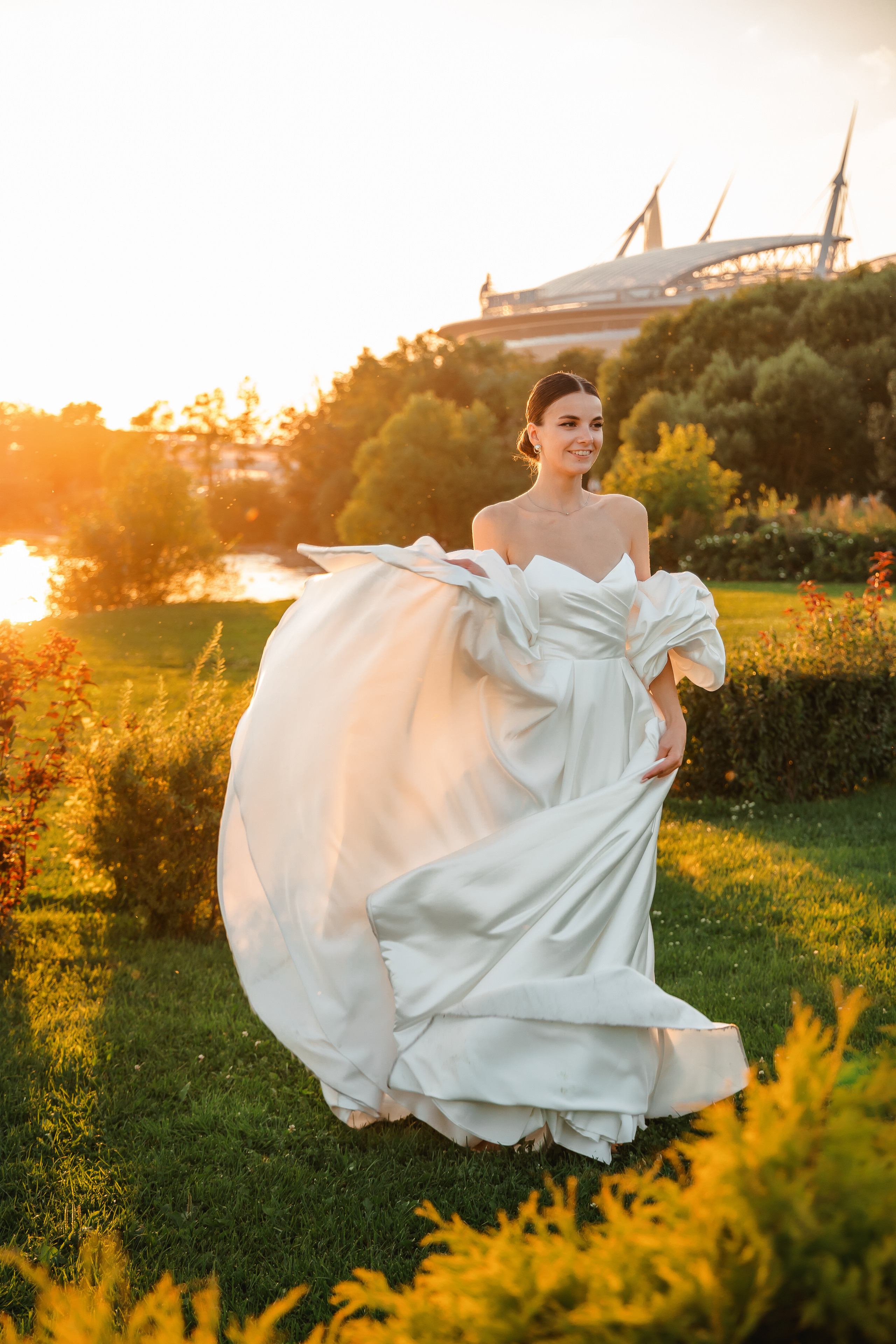 Иван и Юлия. Санкт-Петербург. Финский залив. Асия. Свадебный фотограф в Хабаровске
