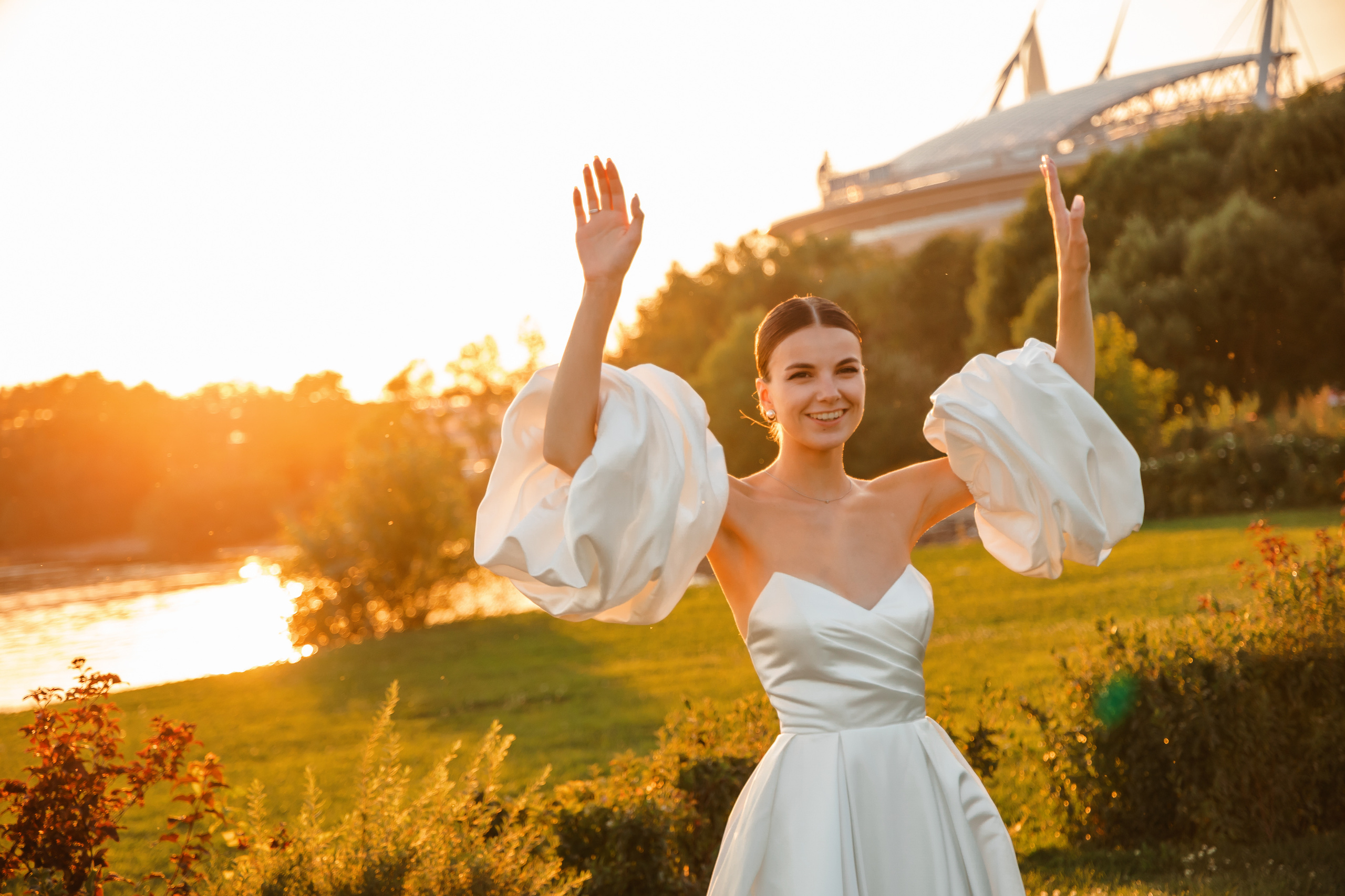 Иван и Юлия. Санкт-Петербург. Финский залив. Асия. Свадебный фотограф в Хабаровске