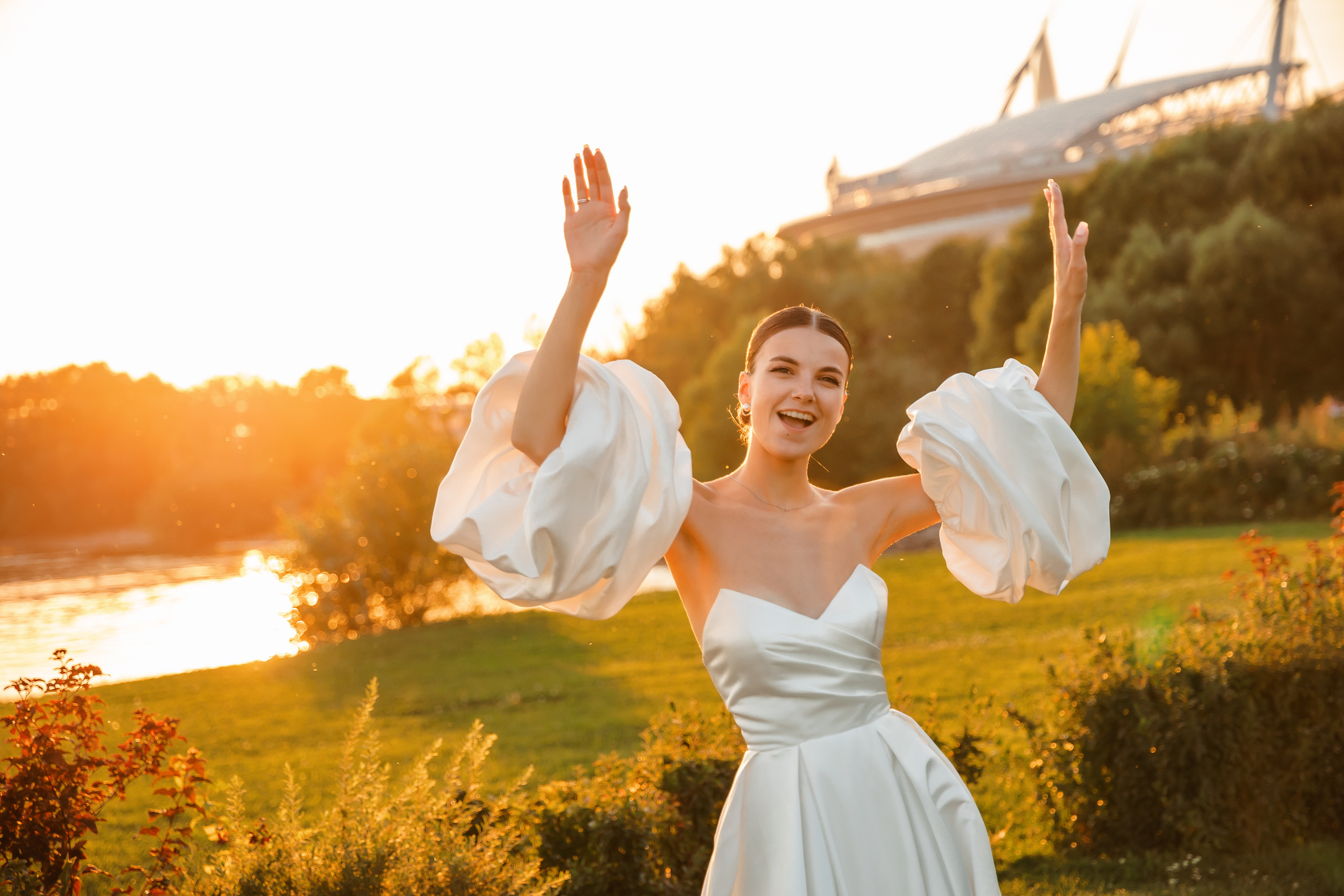 Иван и Юлия. Санкт-Петербург. Финский залив. Асия. Свадебный фотограф в Хабаровске