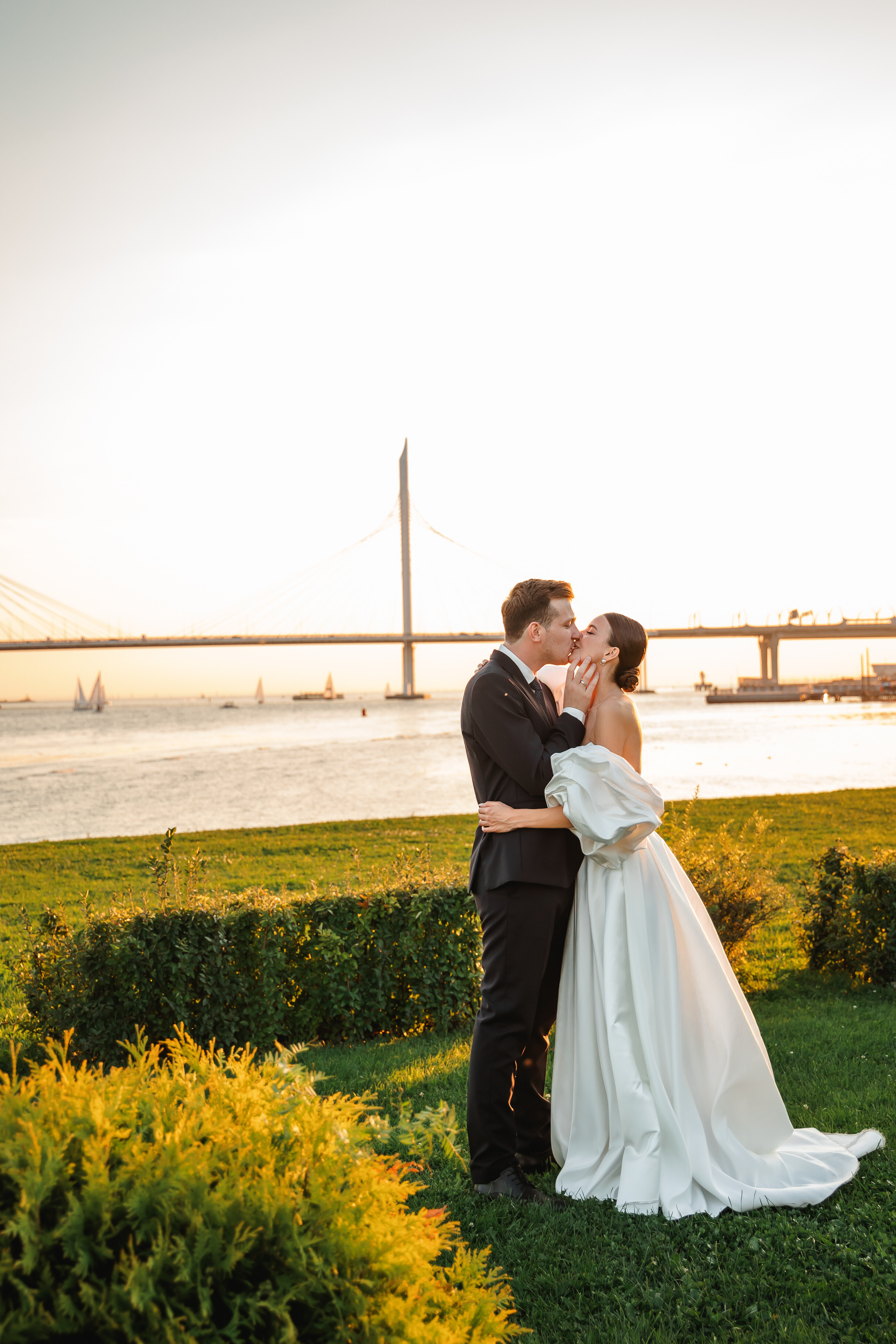 Иван и Юлия. Санкт-Петербург. Финский залив. Асия. Свадебный фотограф в Хабаровске