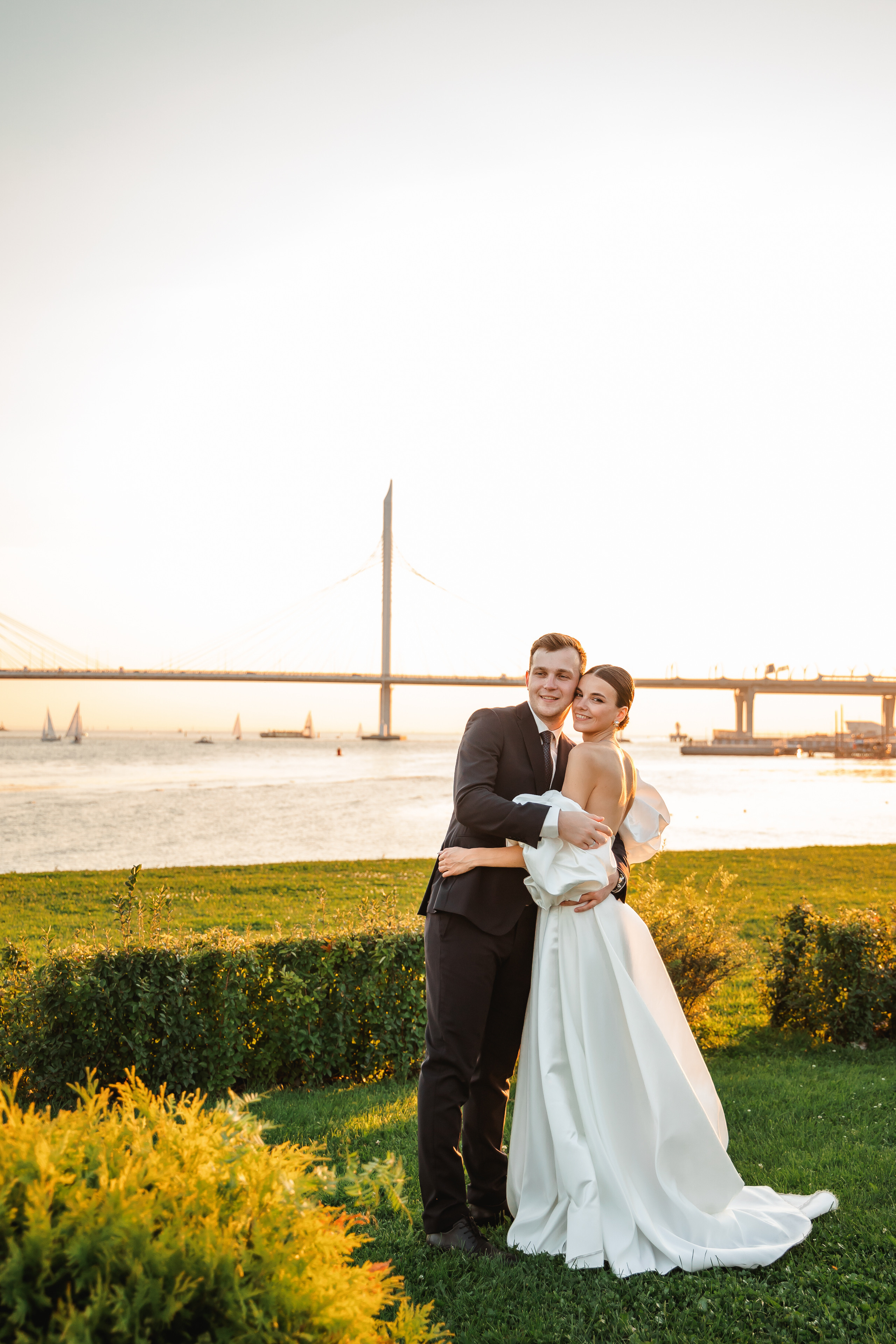 Иван и Юлия. Санкт-Петербург. Финский залив. Асия. Свадебный фотограф в Хабаровске