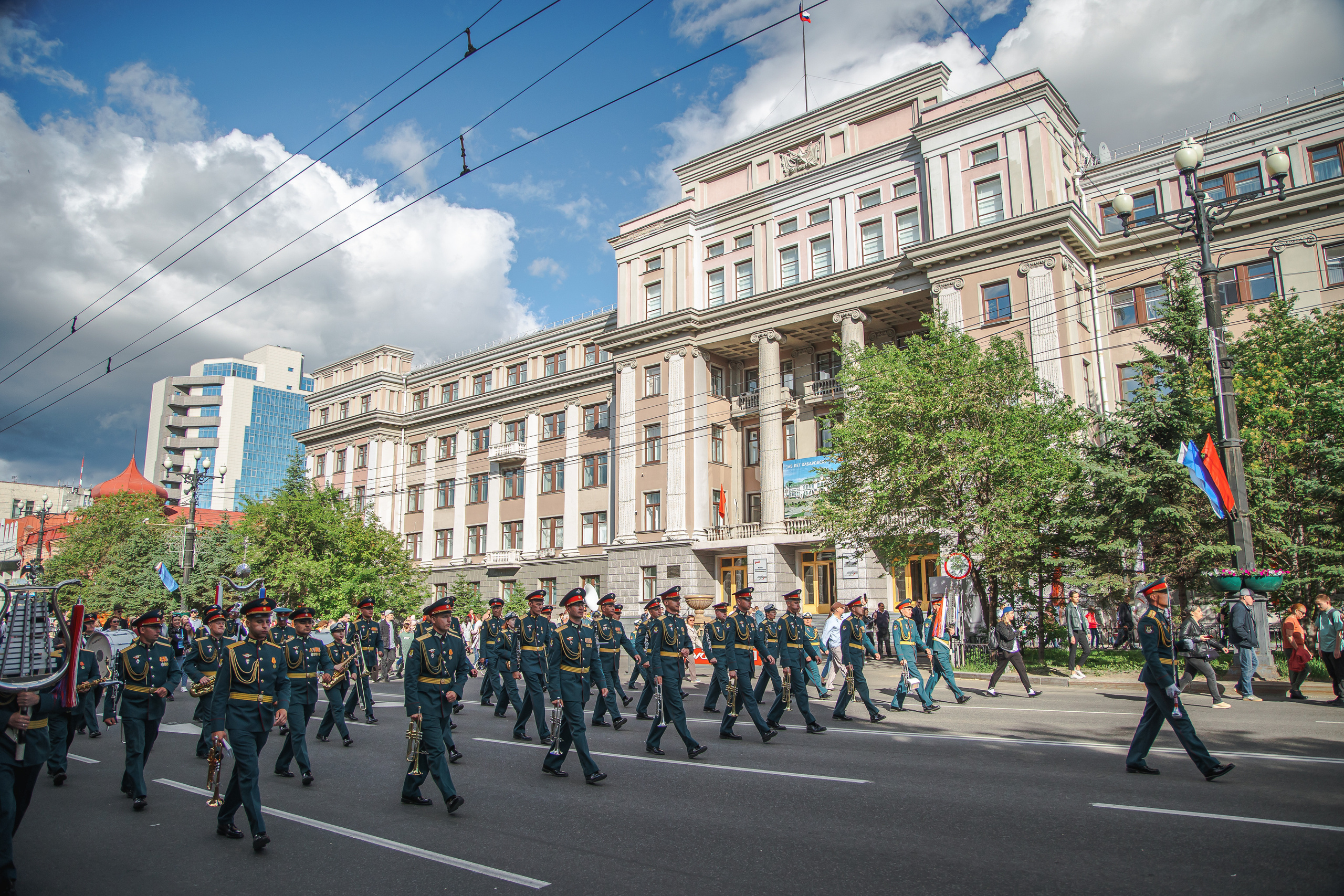 Амурские волны 2023. Хабаровск 165. Свадебный фотограф в Хабаровске