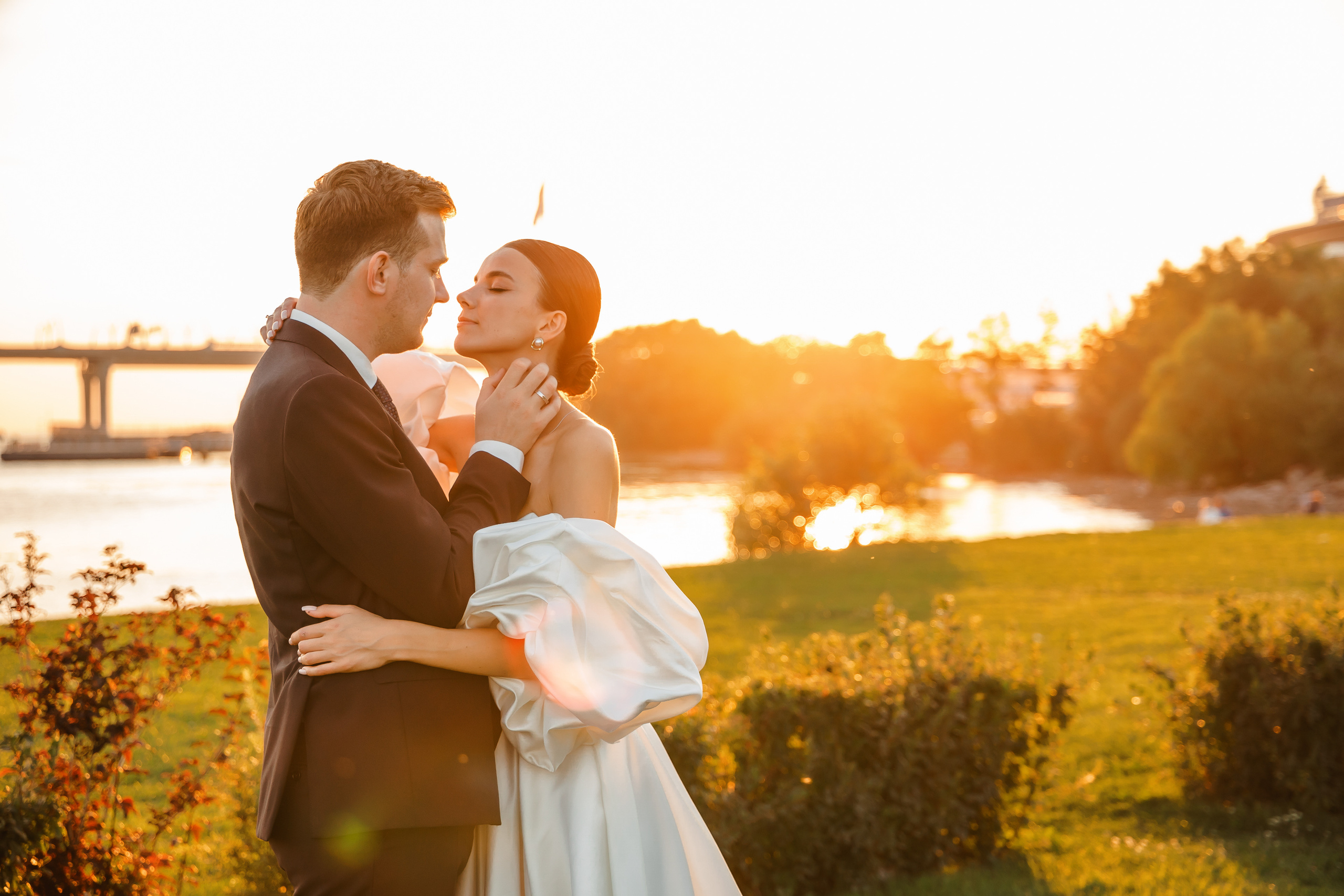 Иван и Юлия. Санкт-Петербург. Финский залив. Асия. Свадебный фотограф в Хабаровске
