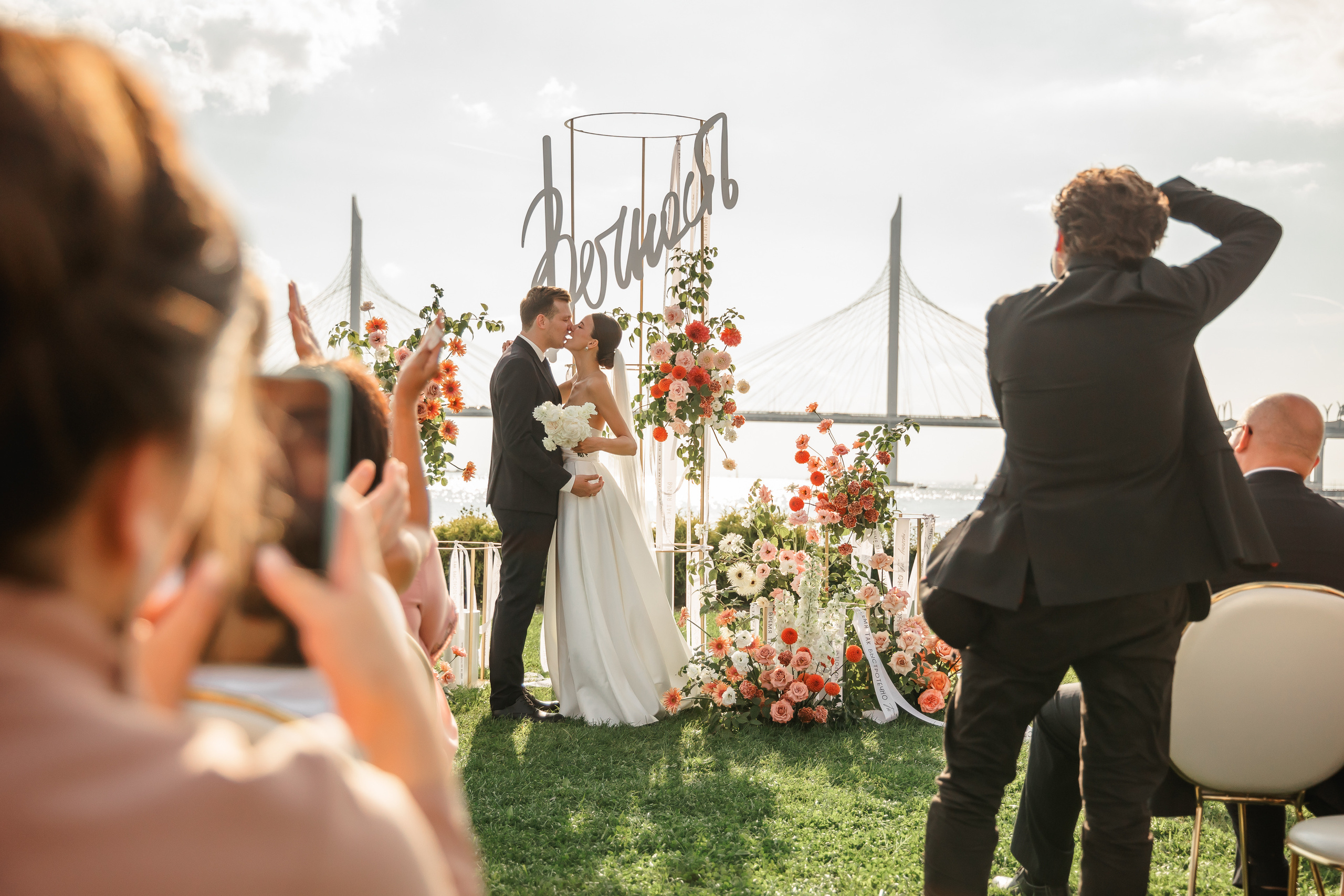 Иван и Юлия. Санкт-Петербург. Финский залив. Асия. Свадебный фотограф в Хабаровске