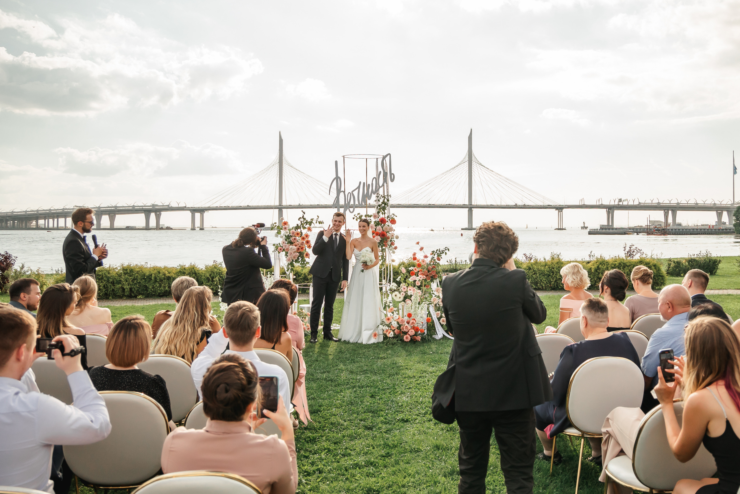 Иван и Юлия. Санкт-Петербург. Финский залив. Асия. Свадебный фотограф в Хабаровске