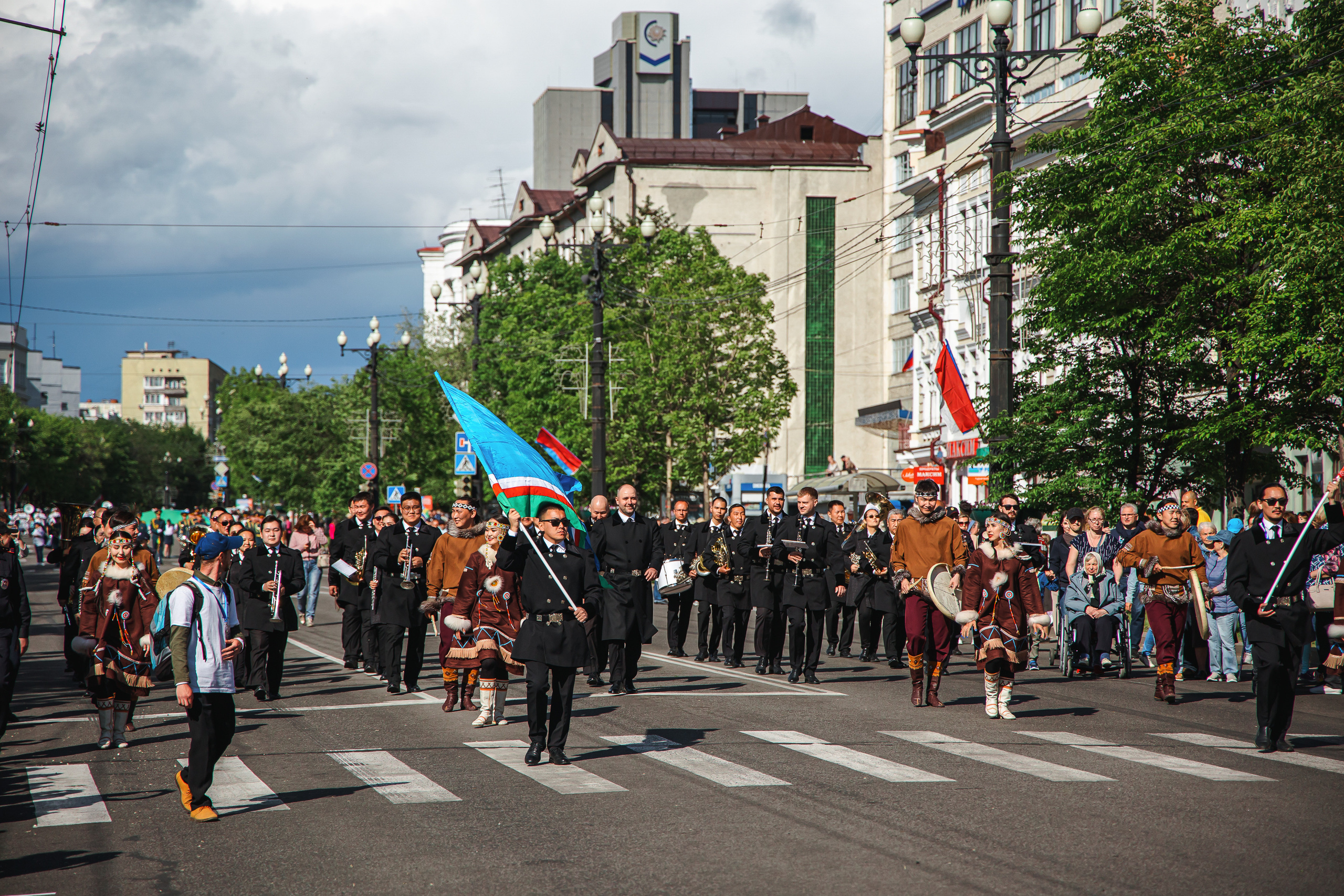 Амурские волны 2023. Хабаровск 165. Свадебный фотограф в Хабаровске