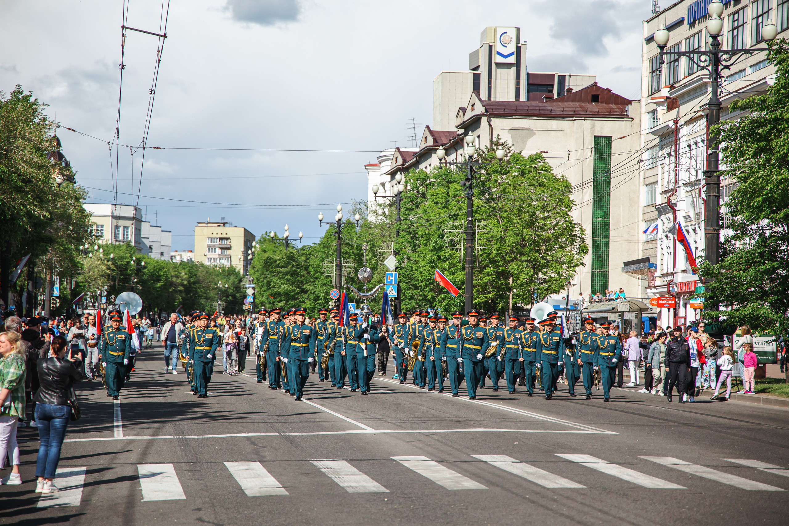 Амурские волны 2023. Хабаровск 165. Свадебный фотограф в Хабаровске
