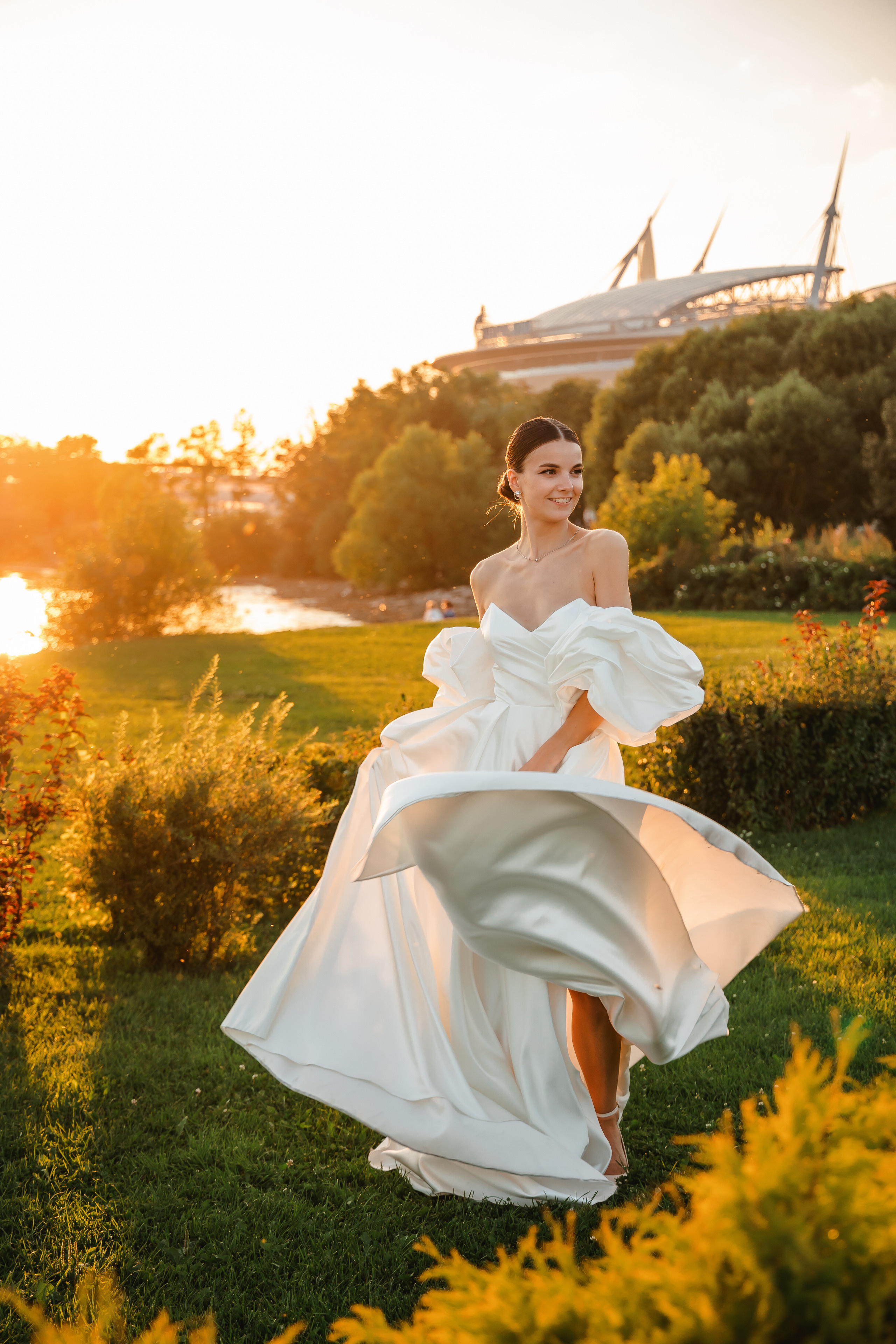 Иван и Юлия. Санкт-Петербург. Финский залив. Асия. Свадебный фотограф в Хабаровске