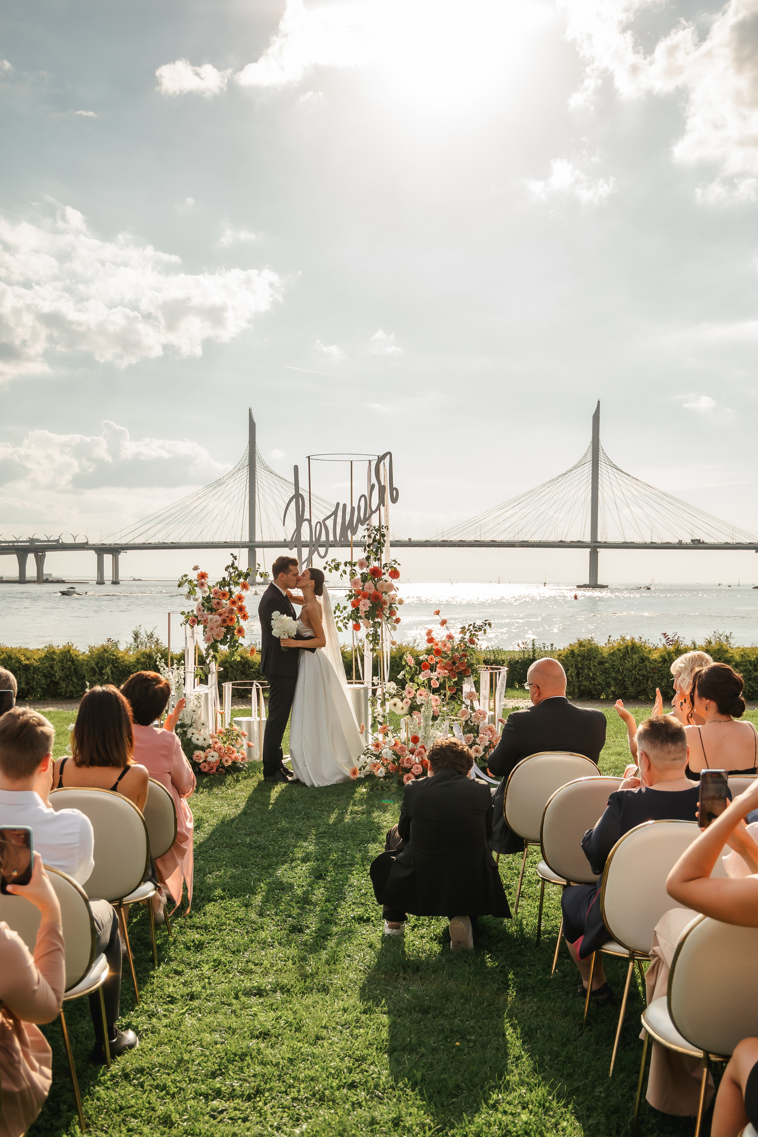 Иван и Юлия. Санкт-Петербург. Финский залив. Асия. Свадебный фотограф в Хабаровске