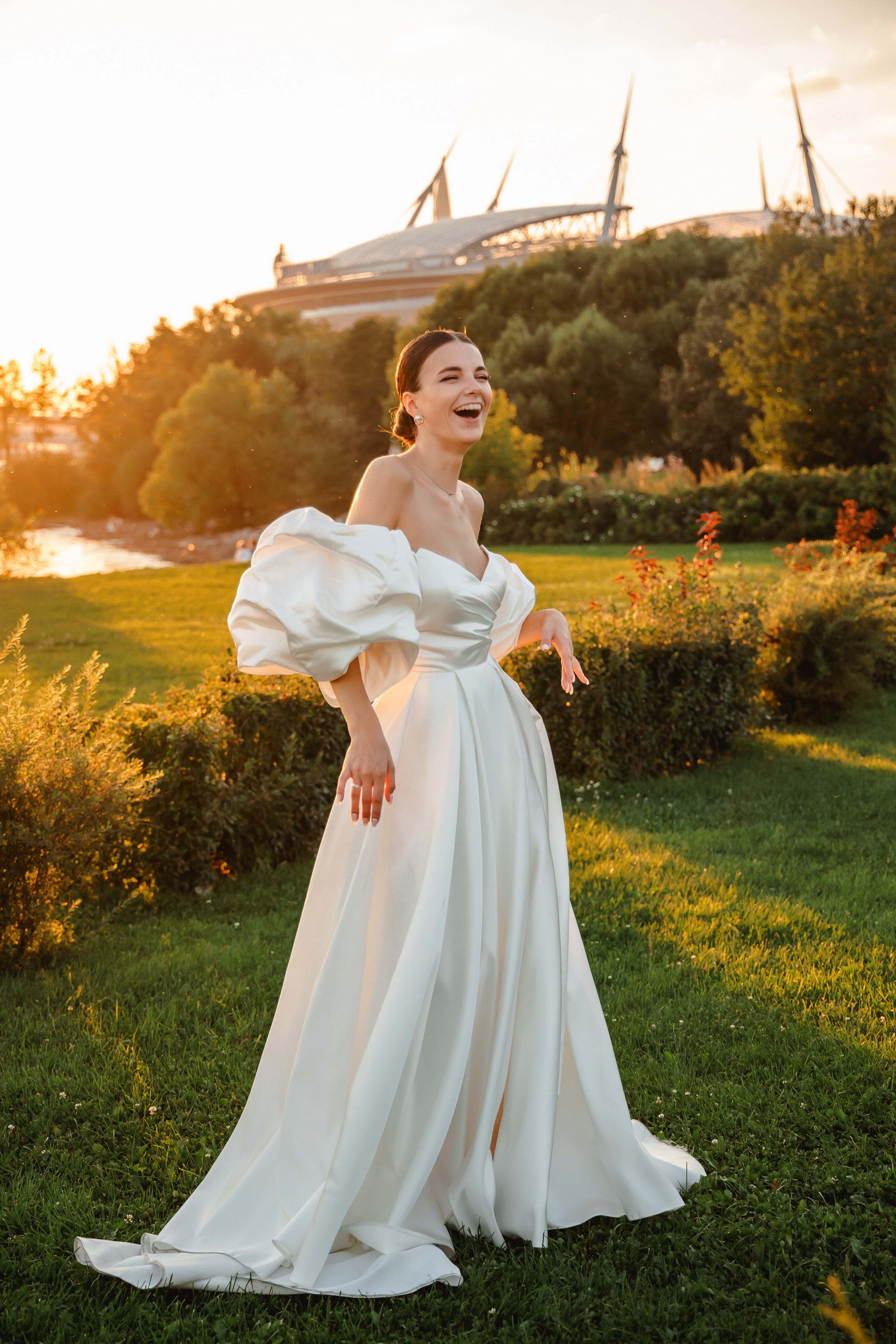 Иван и Юлия. Санкт-Петербург. Финский залив. Асия. Свадебный фотограф в Хабаровске