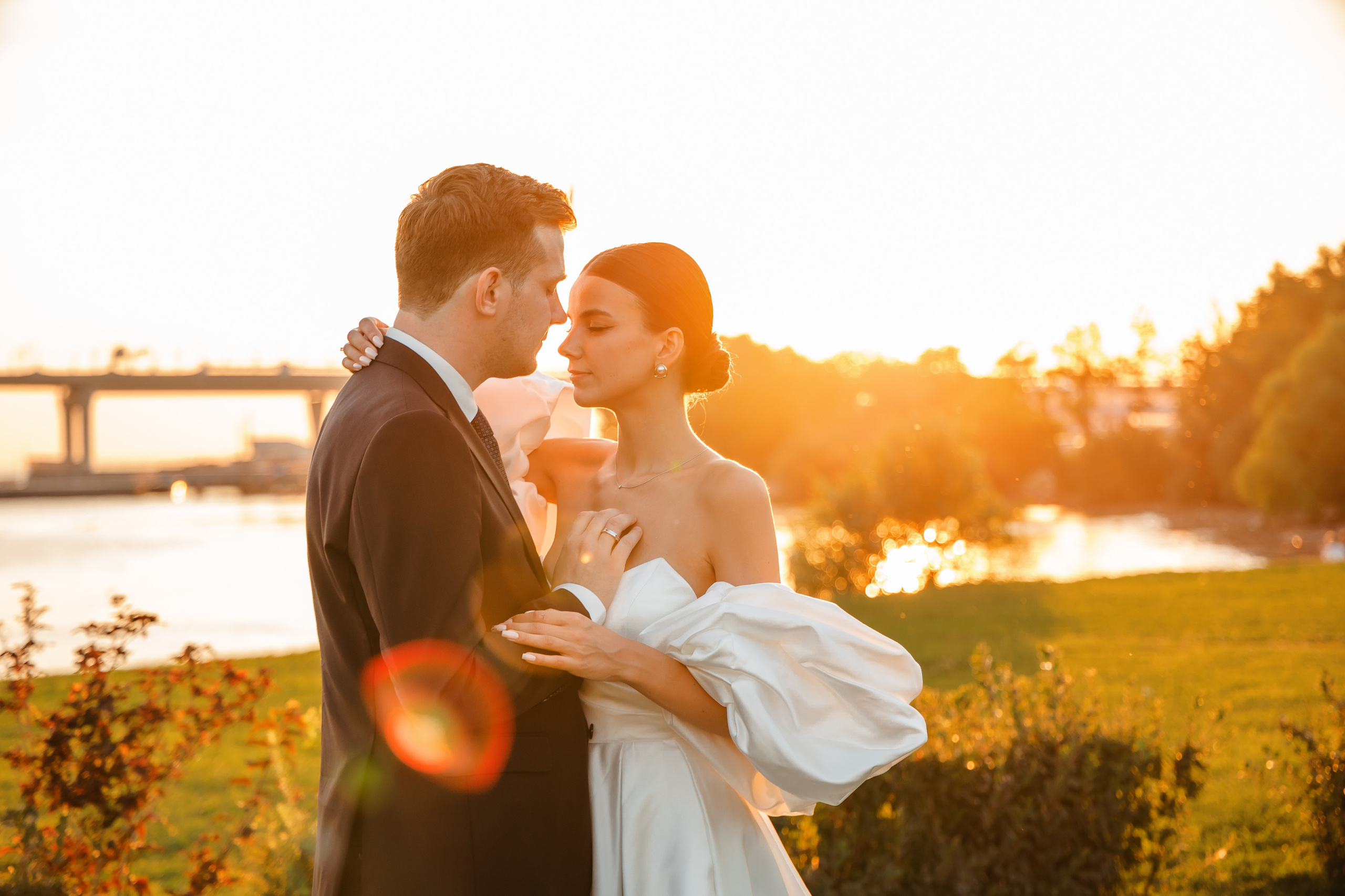 Иван и Юлия. Санкт-Петербург. Финский залив. Асия. Свадебный фотограф в Хабаровске