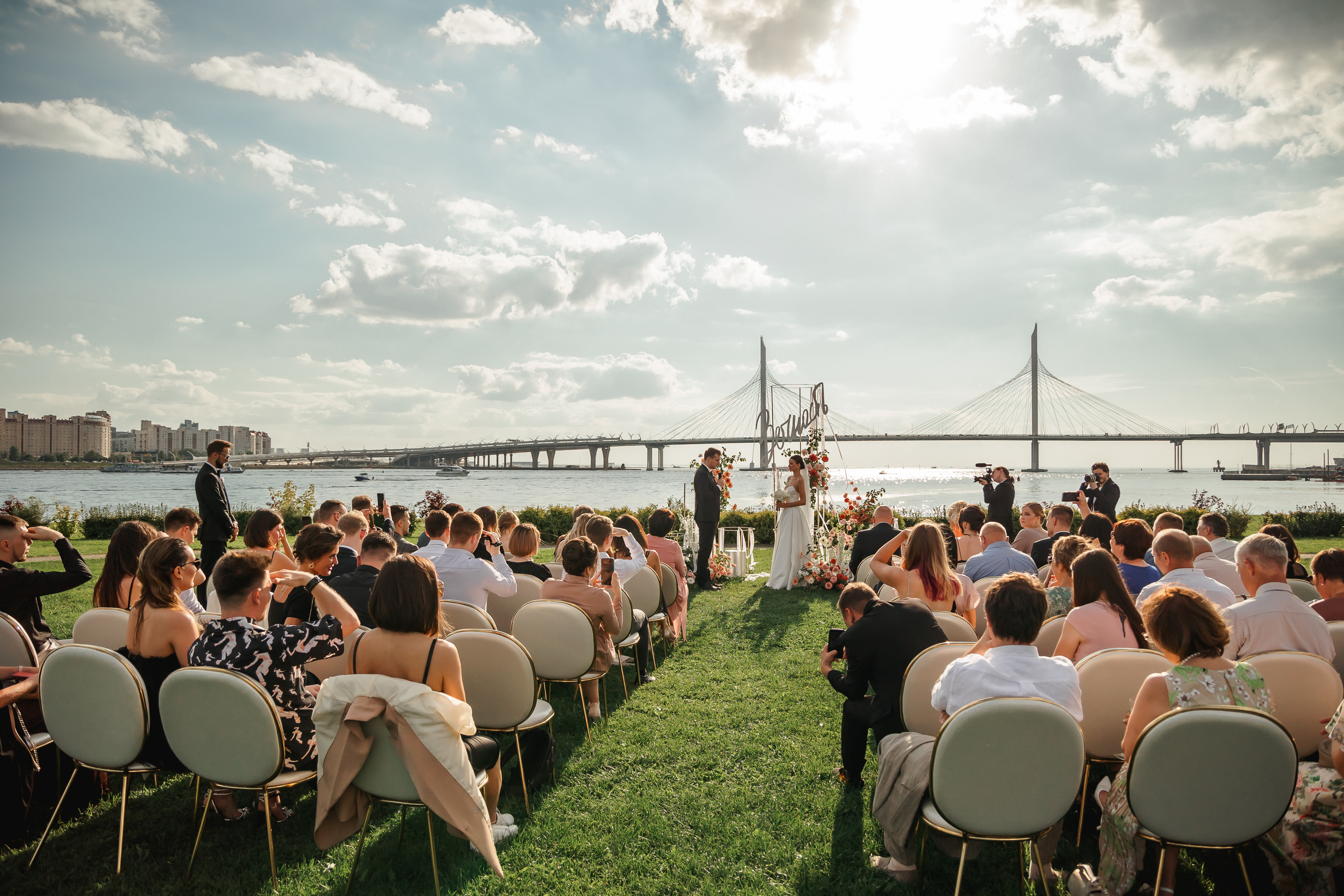 Иван и Юлия. Санкт-Петербург. Финский залив. Асия. Свадебный фотограф в Хабаровске