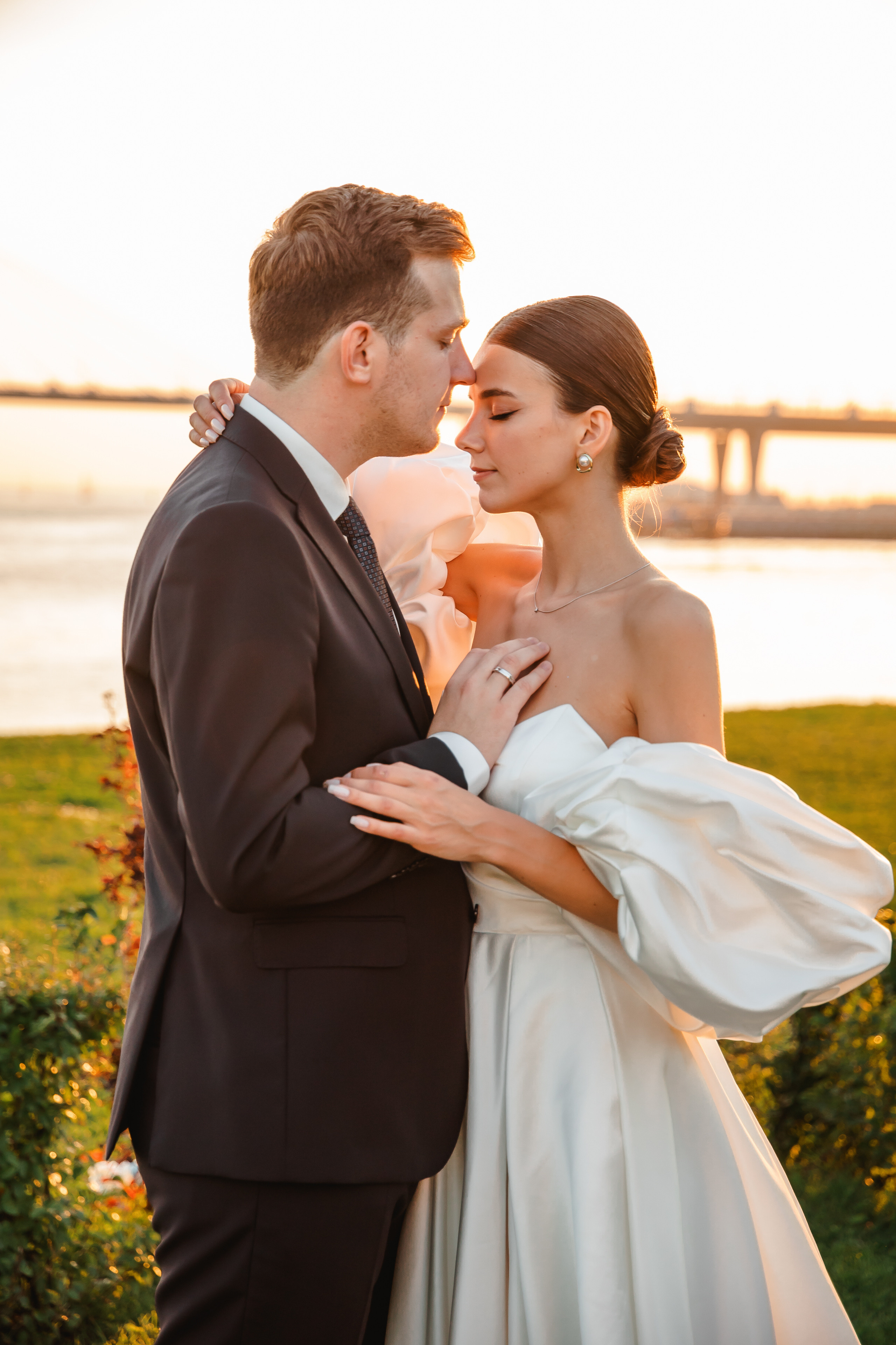 Иван и Юлия. Санкт-Петербург. Финский залив. Асия. Свадебный фотограф в Хабаровске