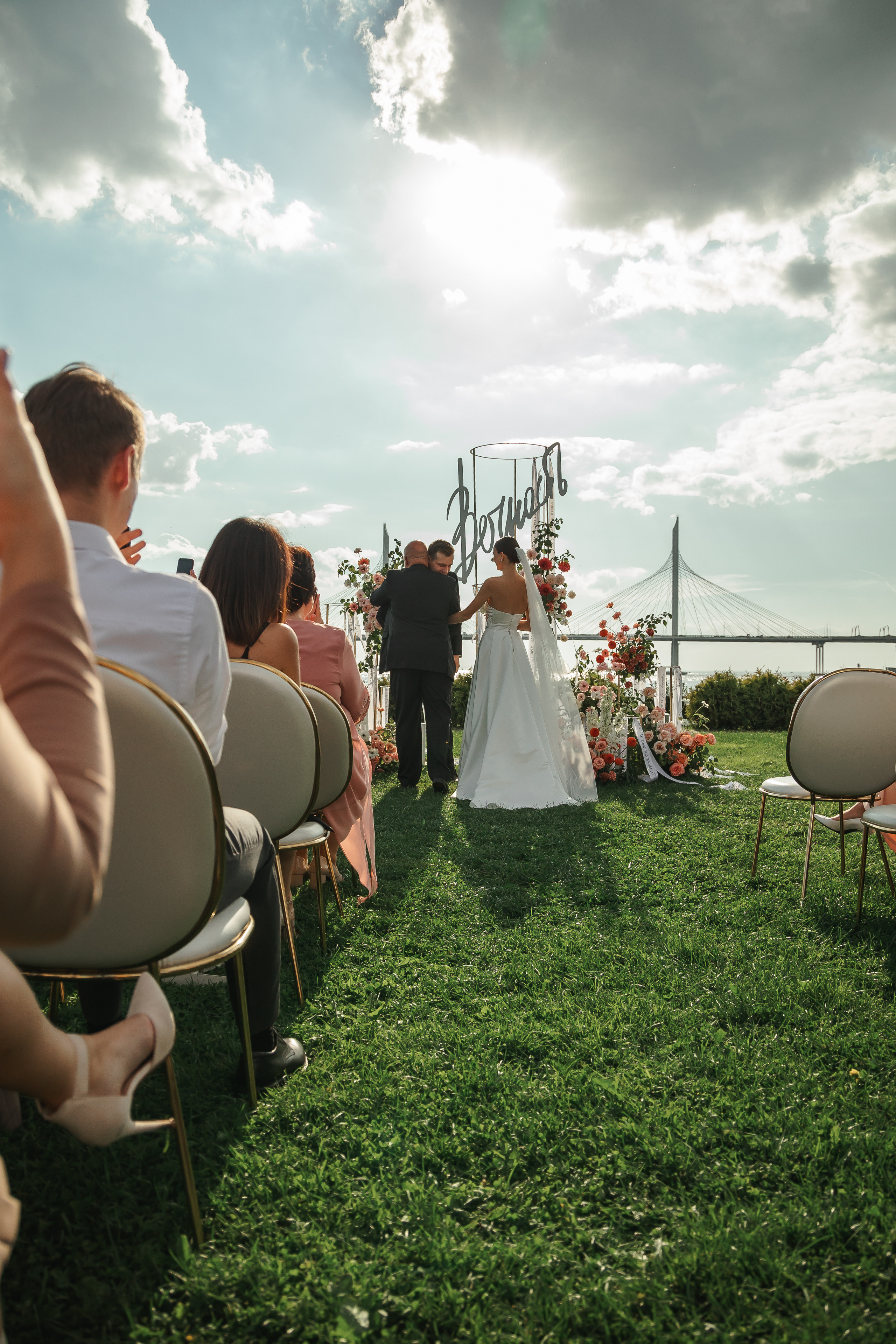Иван и Юлия. Санкт-Петербург. Финский залив. Асия. Свадебный фотограф в Хабаровске