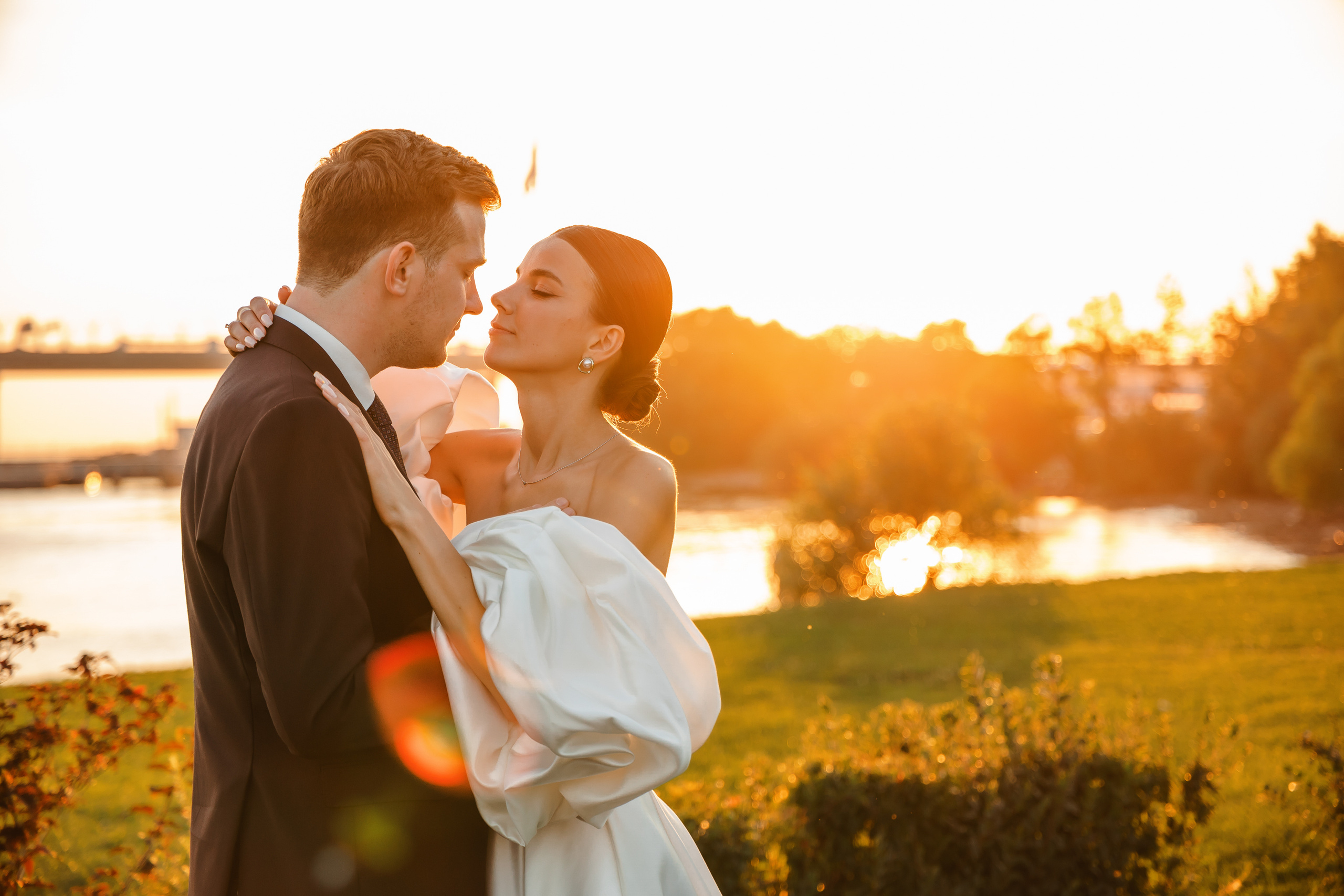 Иван и Юлия. Санкт-Петербург. Финский залив. Асия. Свадебный фотограф в Хабаровске
