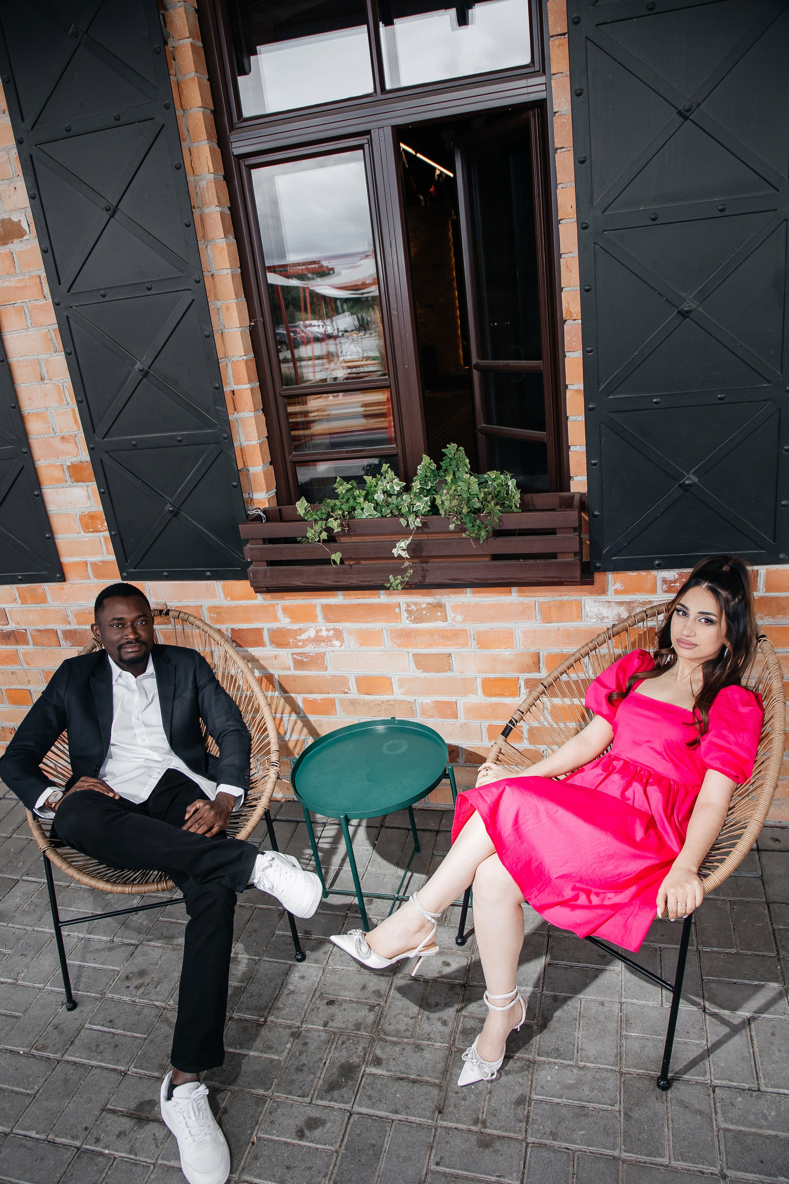 Гилберт и Кристина. Фотограф Денис Лесковский (Тюмень)