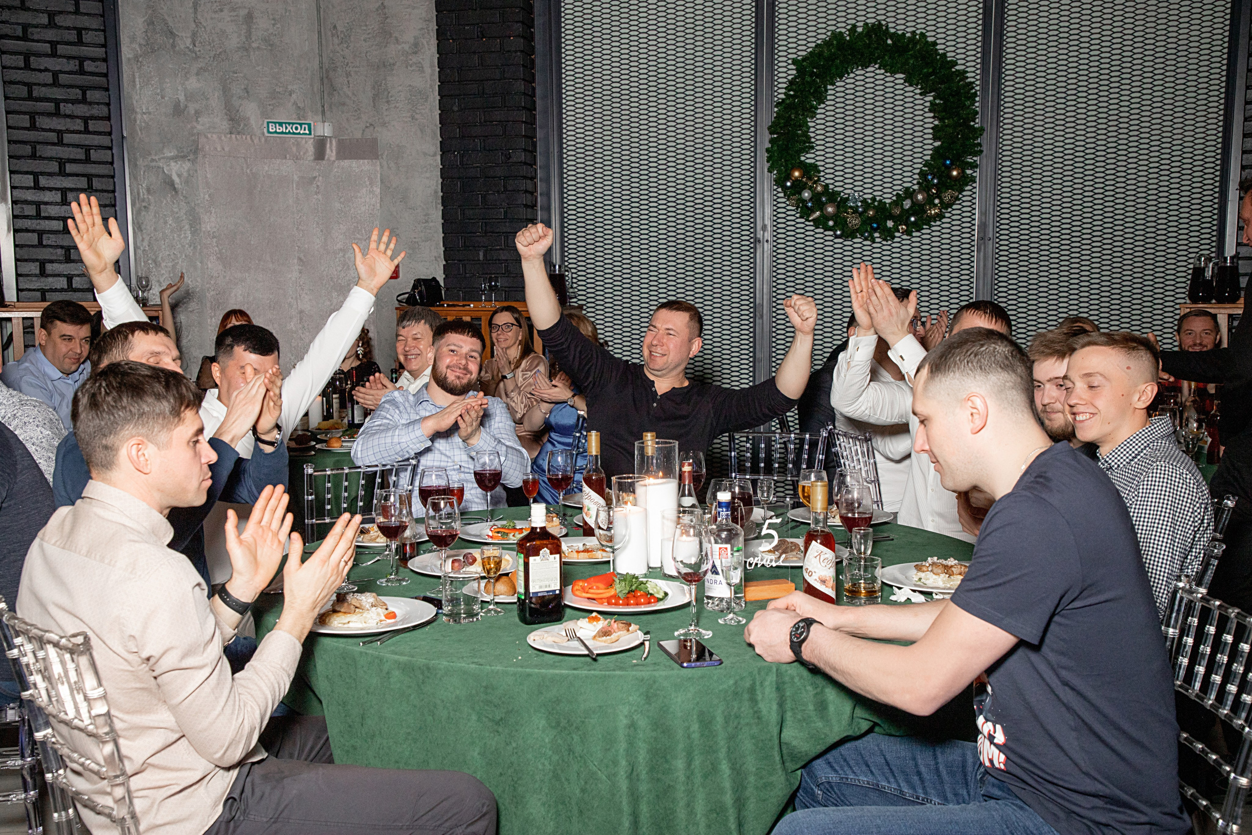 Корпоратив АвтоДина. Фотограф Денис Лесковский (Тюмень)