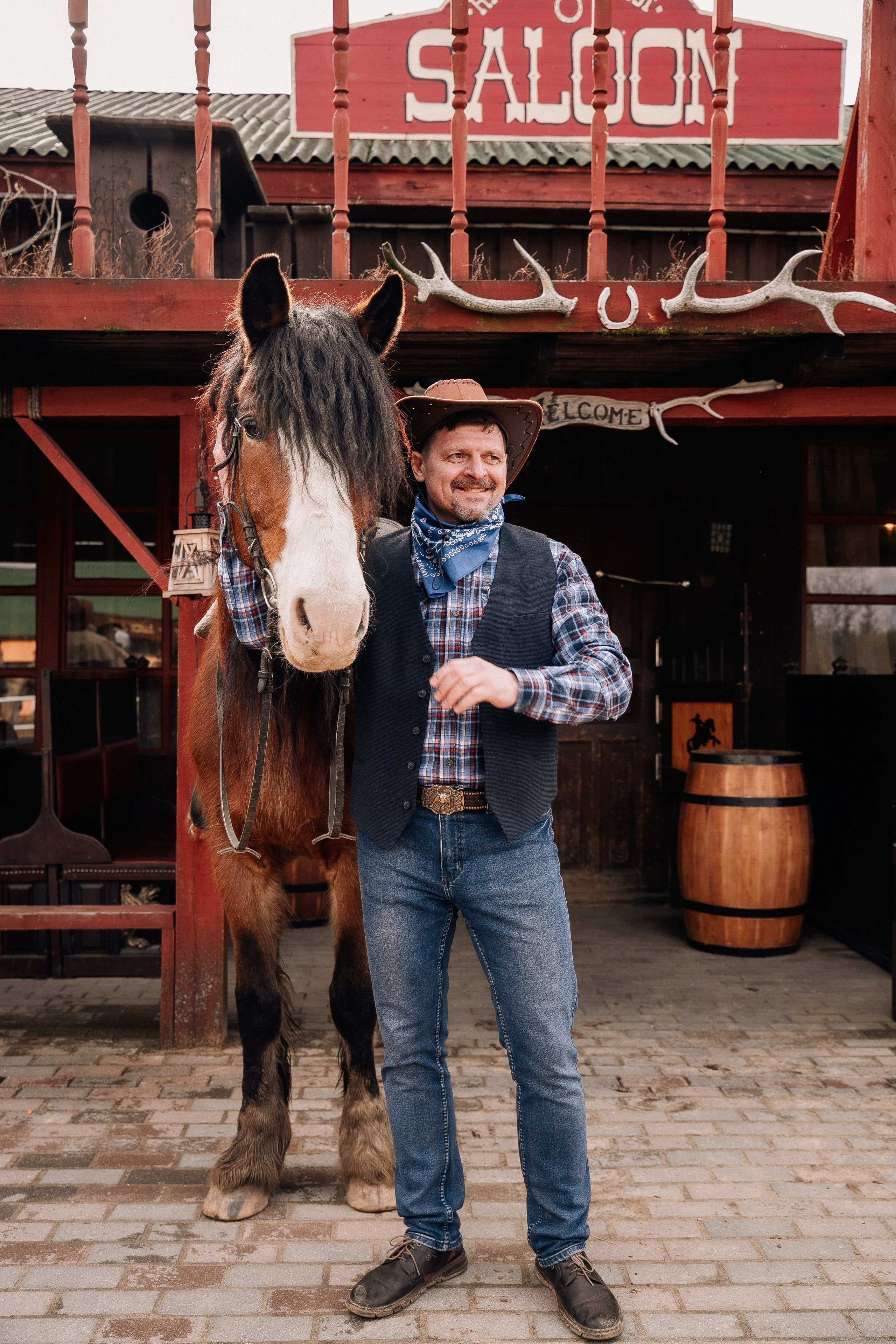 Фотосъемка мероприятия в ранчо Аванпост. Свадебный и семейный фотограф в Москве и МО Геннадий Туманцев