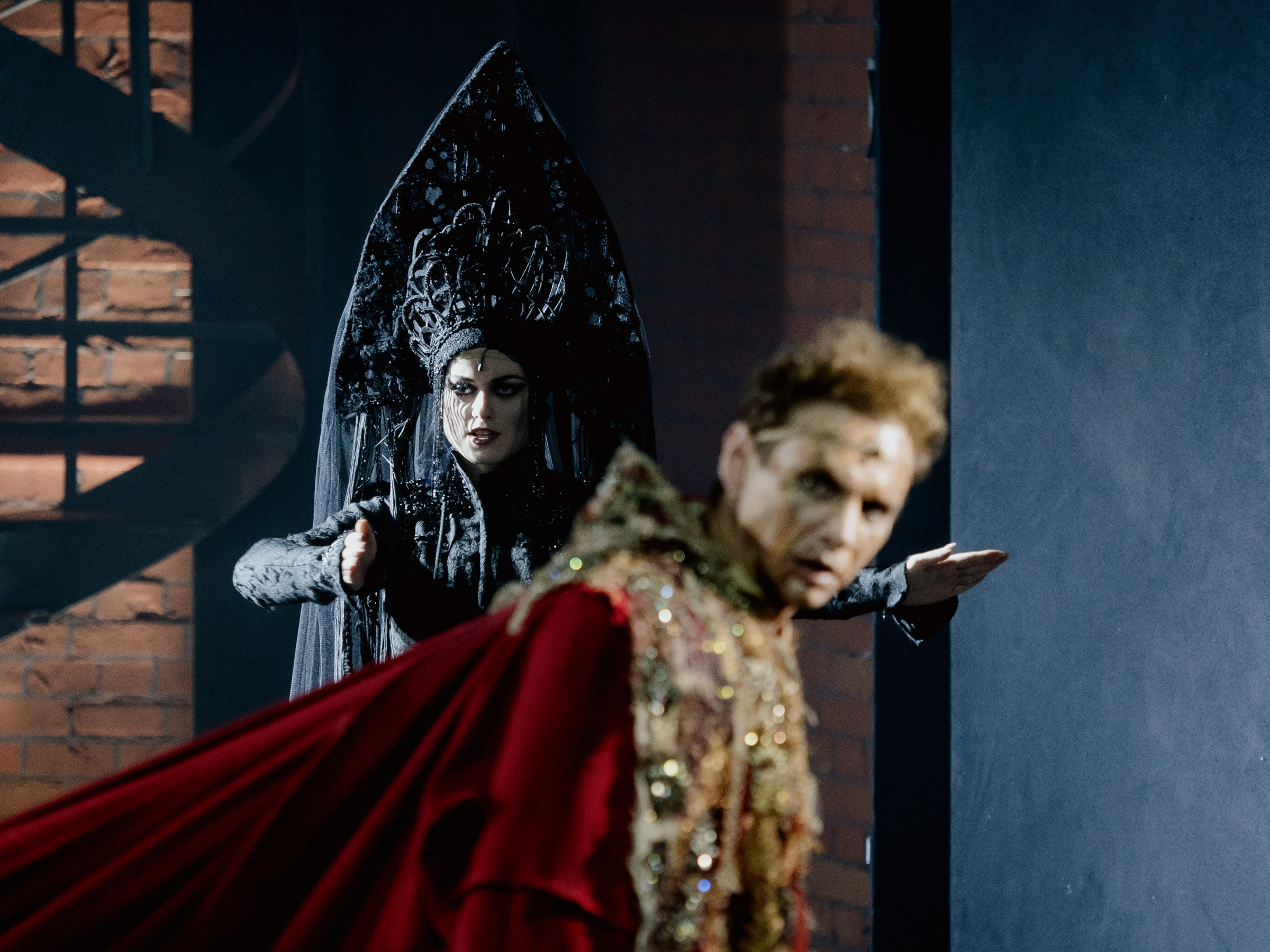 Спектакль Дмитрия Бозина «Царь-Девица». Маруся Машкова • Фотограф в Москве