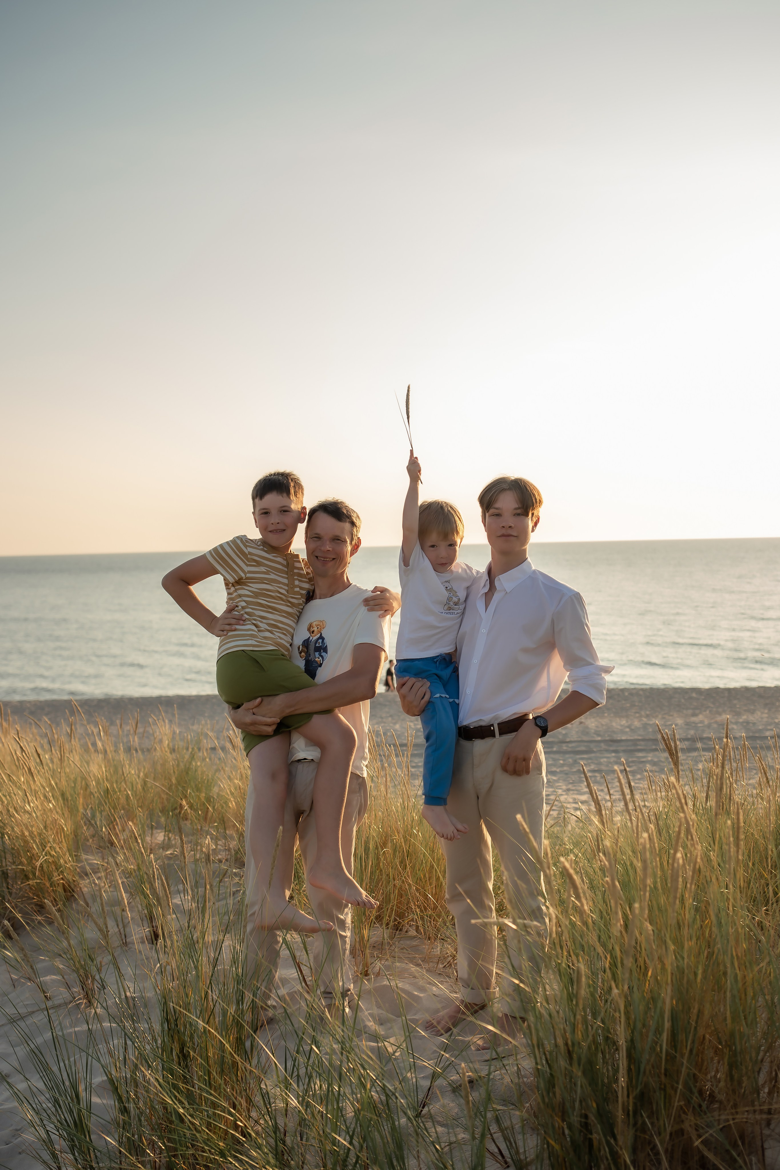 Екатерина и Антон. На закате. Фотограф в Калининграде Решетникова Алина