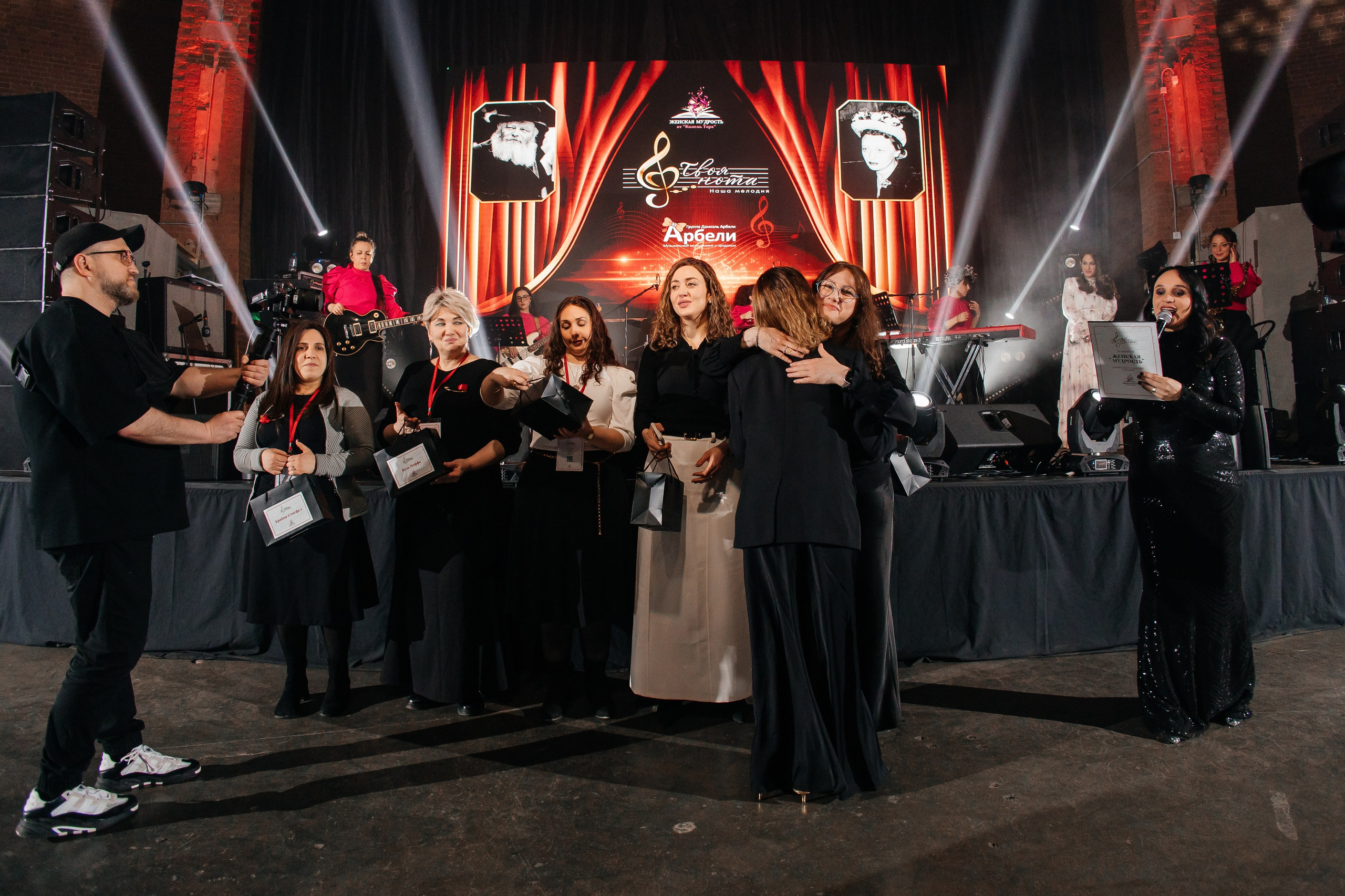 Концерт в Event Hall. Фотограф в Санкт-Петербурге Виктория Безверхая