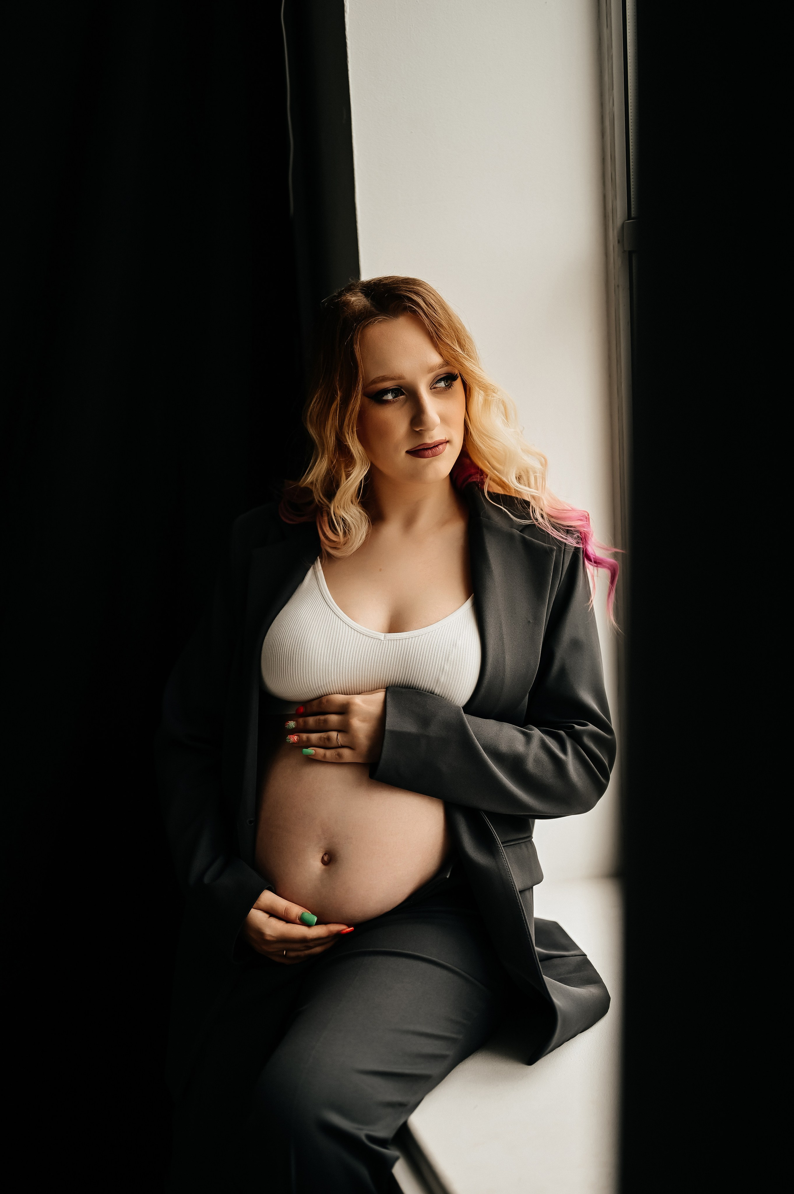 Наташа в ожидании. Семейный фотограф Олеся Батурина Рязань