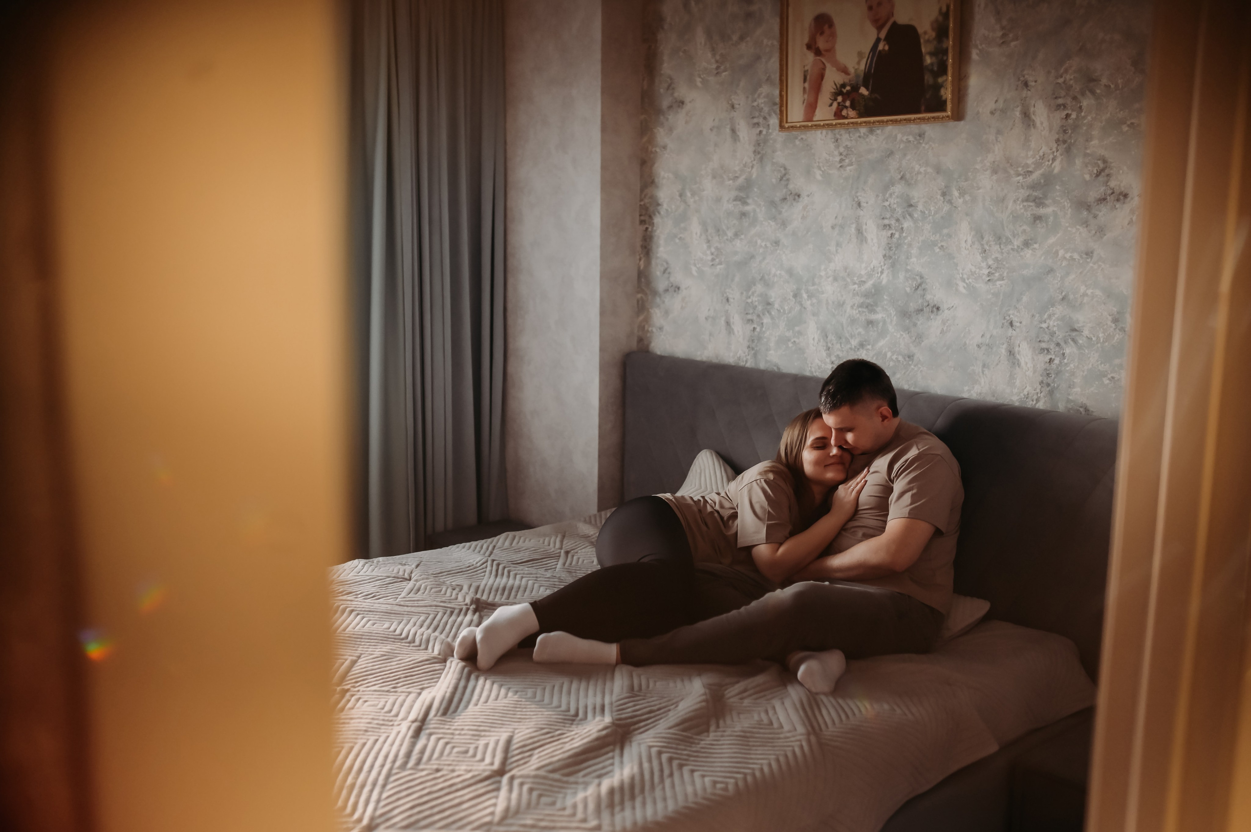 Домашняя история. Семейный фотограф Олеся Батурина Рязань