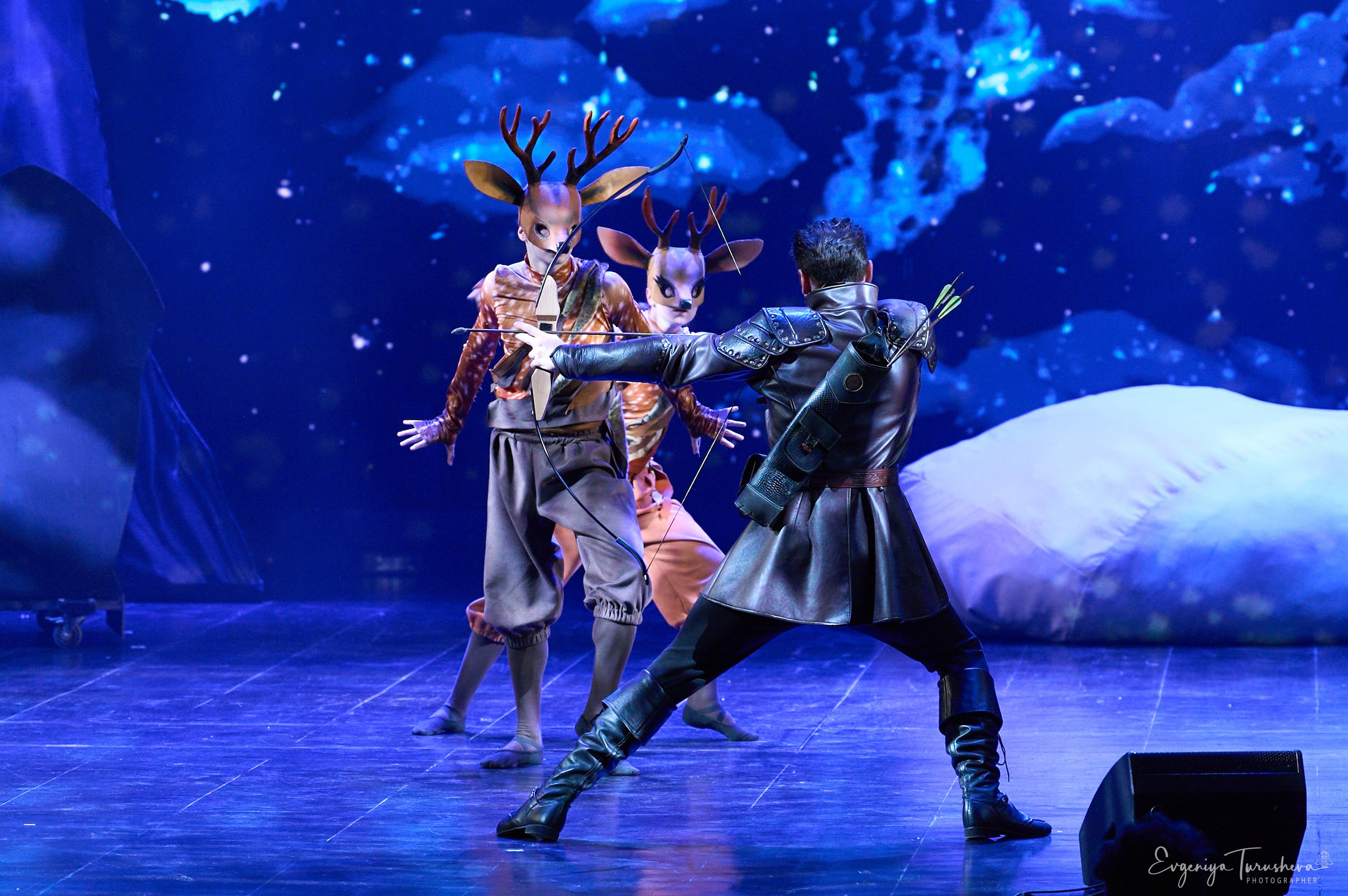 Мюзикл «Братья месяцы» | 05.01.2026 | Театр Эстрады. Фотограф Евгения Турушева