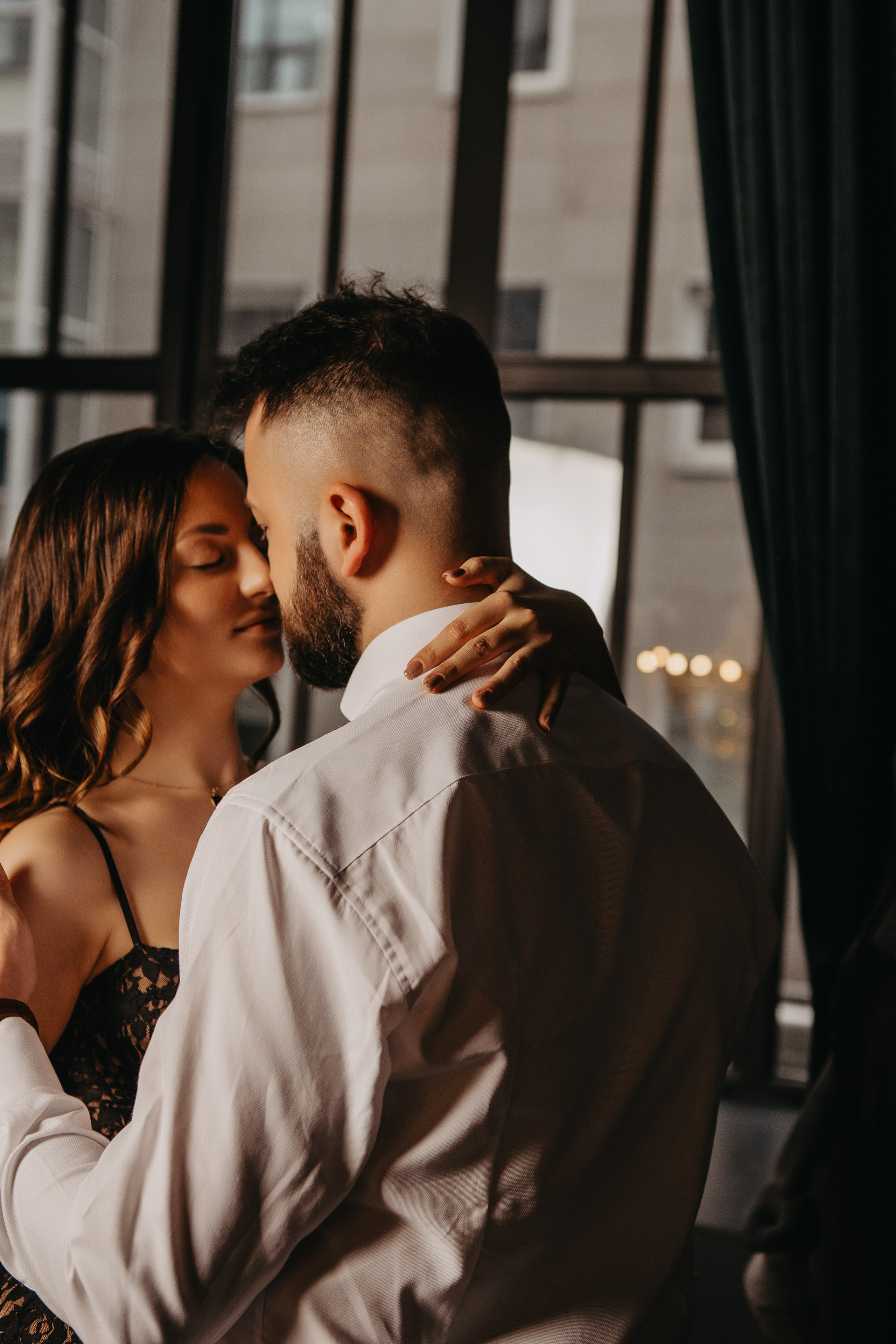 LOVE STORY / Любовные истории. Портретный, свадебный и репортажный фотограф в Москве Александра Кузьминова