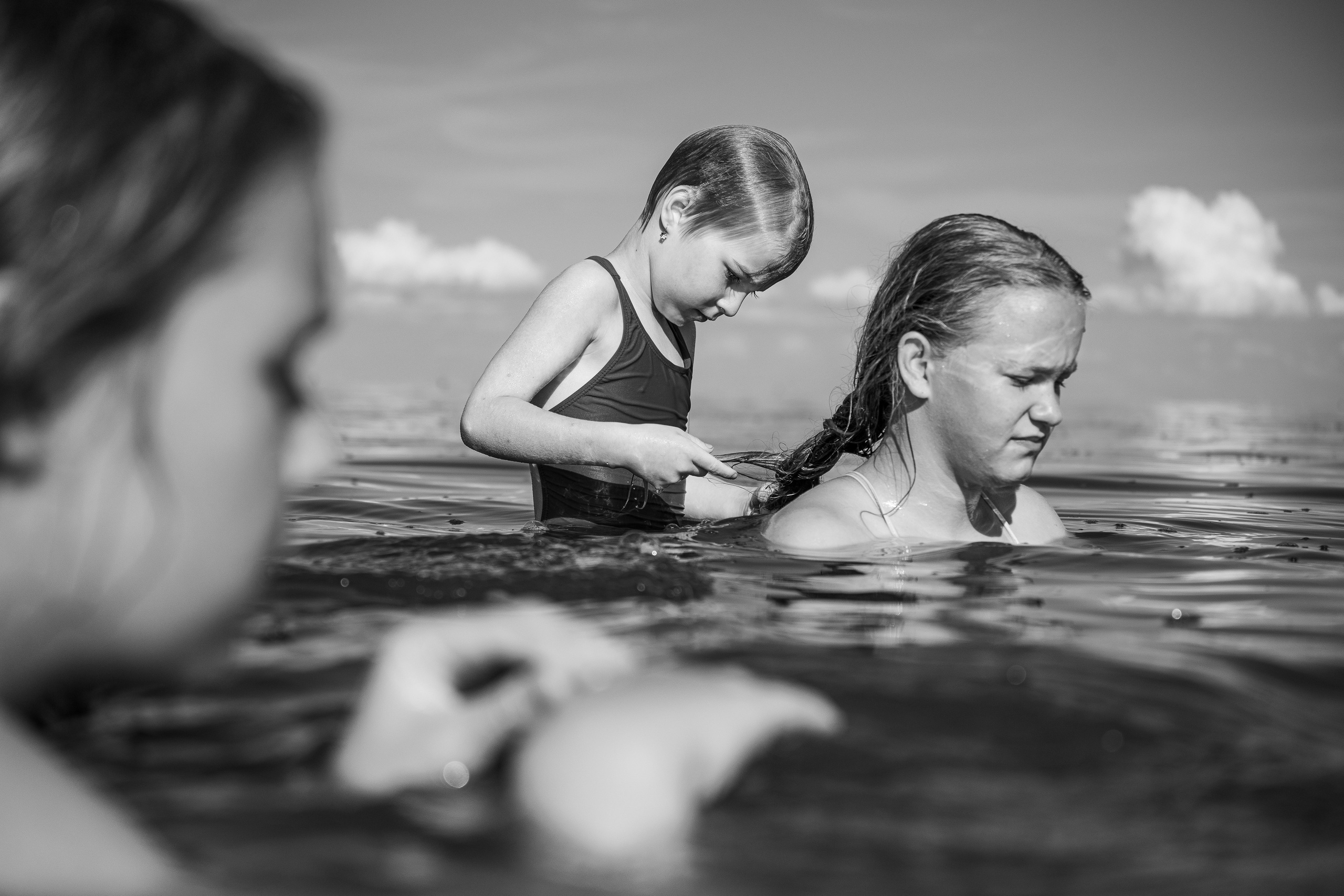 Ч.б. фотографии. Фотографии Лены Соколовой