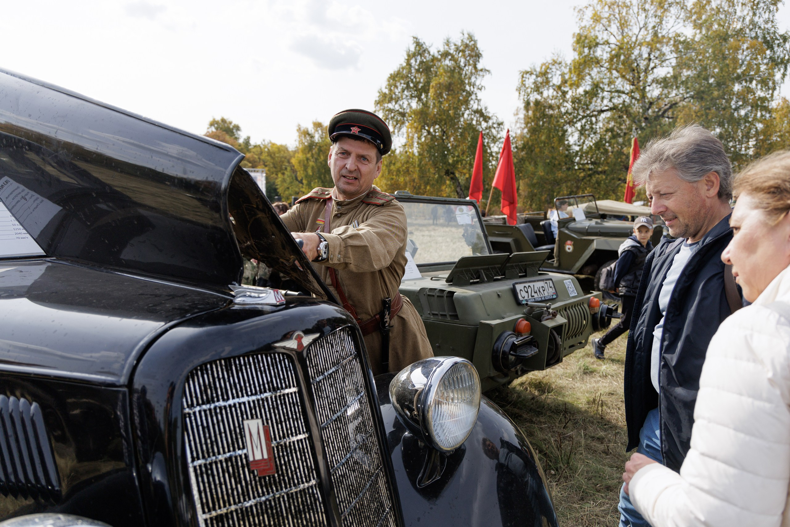 Уральские герои-2025 | Военно-исторический фестиваль