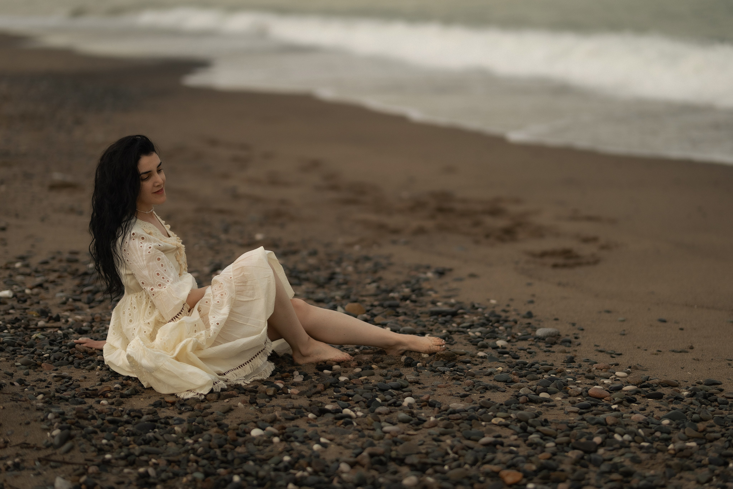 Эльвира Песочный пляж в Абхазии. Семья. Семейные, индивидуальные Сьемки, фотографии для составления визуала