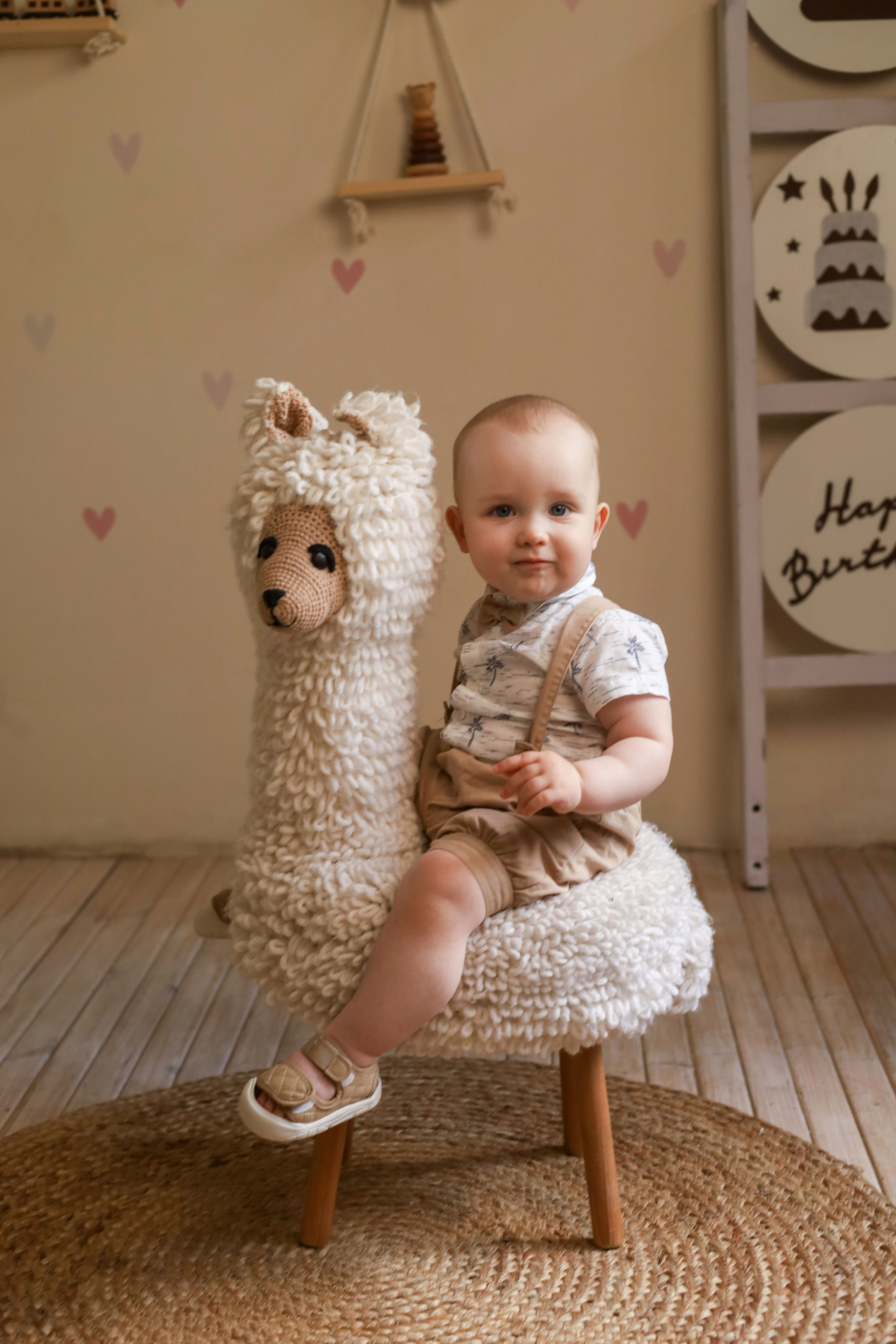 Годовасие. Фотограф новорожденных Саратов